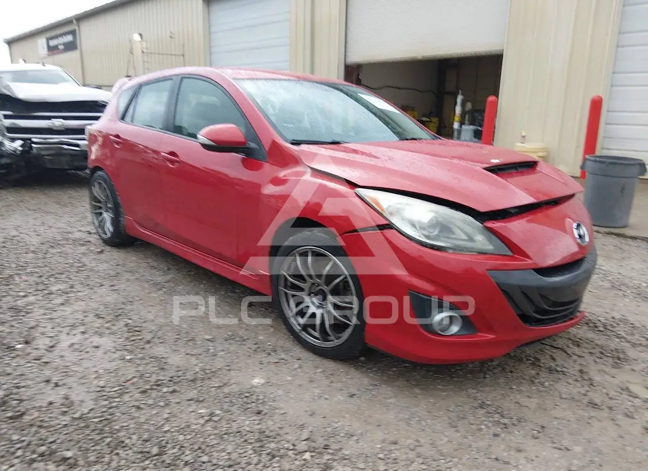 2011 Mazda 3 VIN: JM1BL1K39B1427168 из США - PLC Group