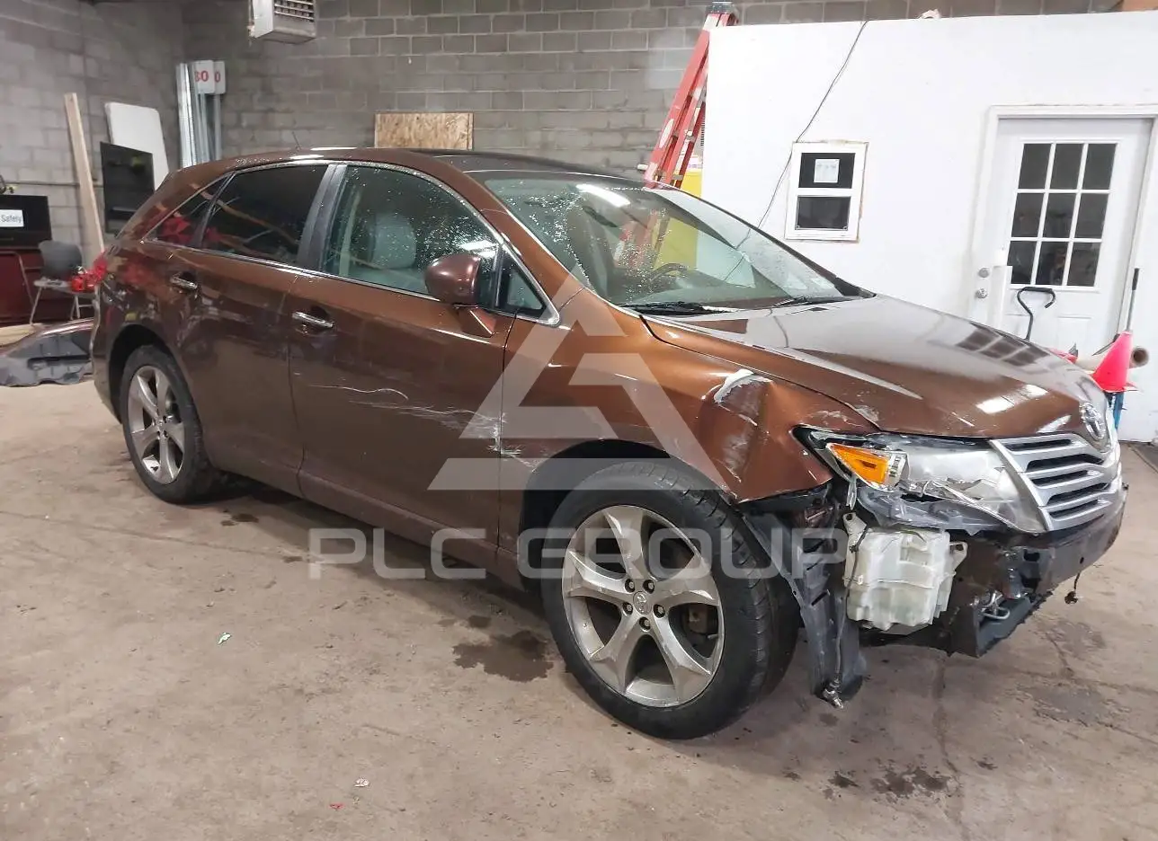 2011 Toyota VENZA VIN: 4T3BK3BB5BU051821 из США - PLC Group