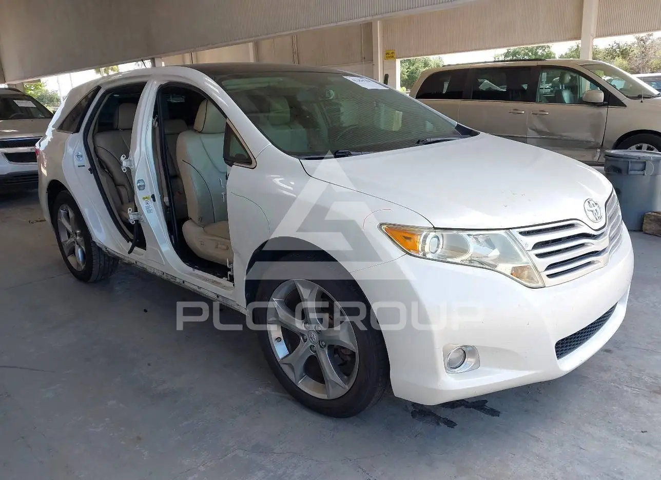 2011 Toyota VENZA VIN: 4T3BK3BB5BU053679 из США - PLC Group