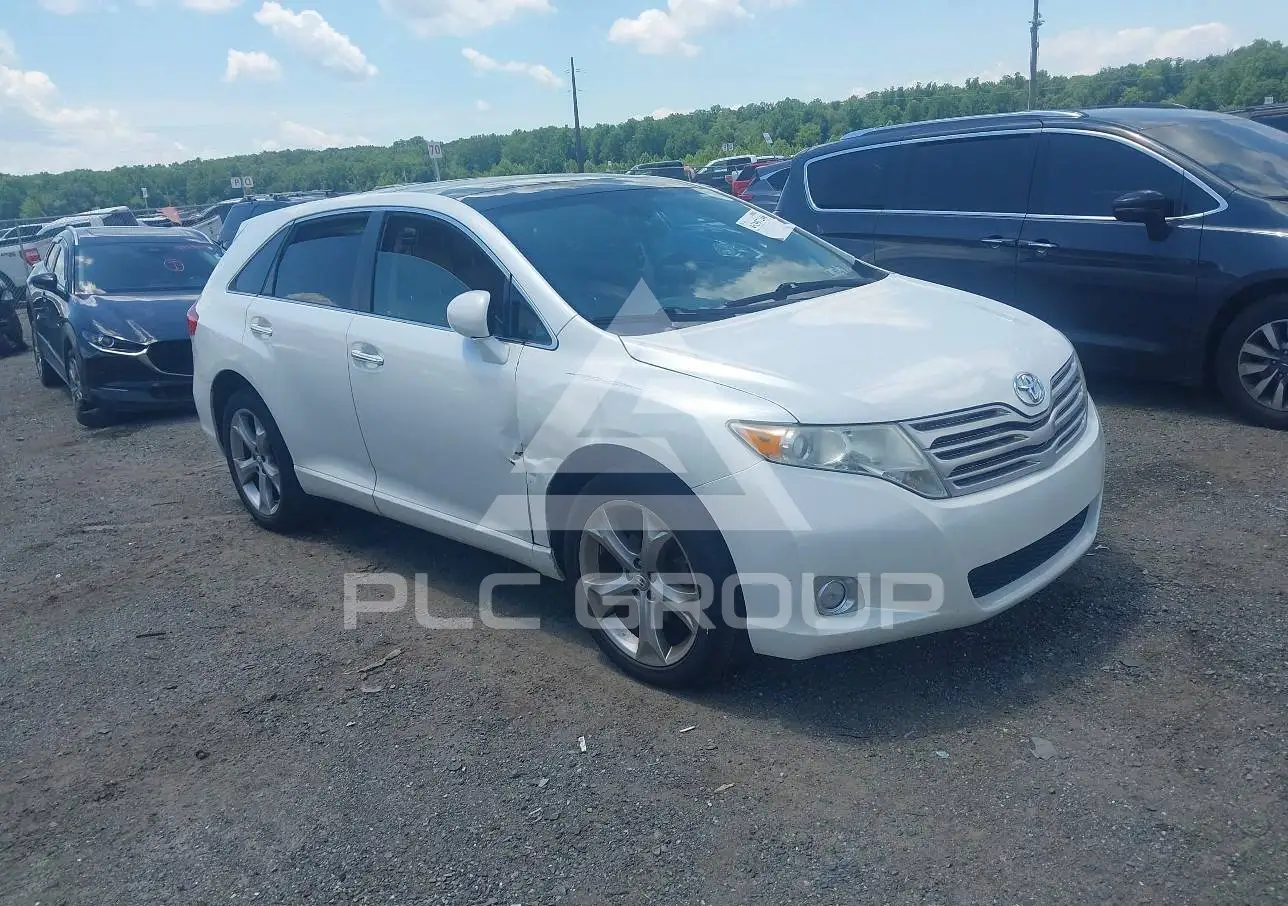 2011 Toyota VENZA VIN: 4T3BK3BB6BU062746 из США - PLC Group
