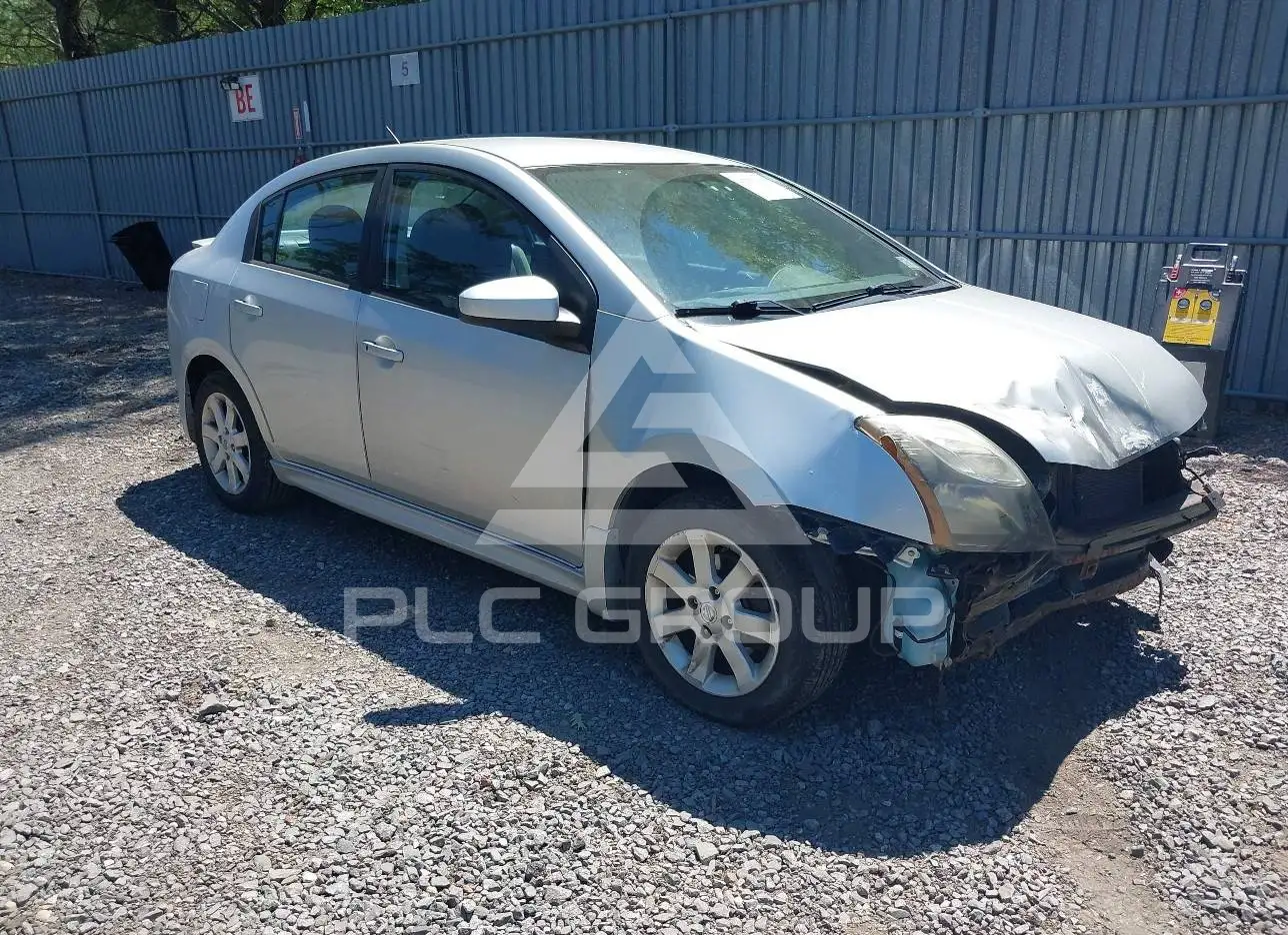 祢様ページ 2012 Nissan SENTRA VIN: 3N1AB6APXCL640823 из США - PLC Group