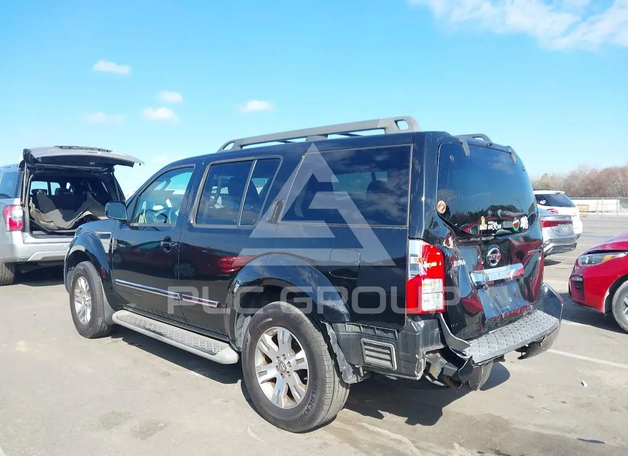 2012 Nissan PATHFINDER VIN: 5N1AR1NB6CC621428 из США - PLC Group