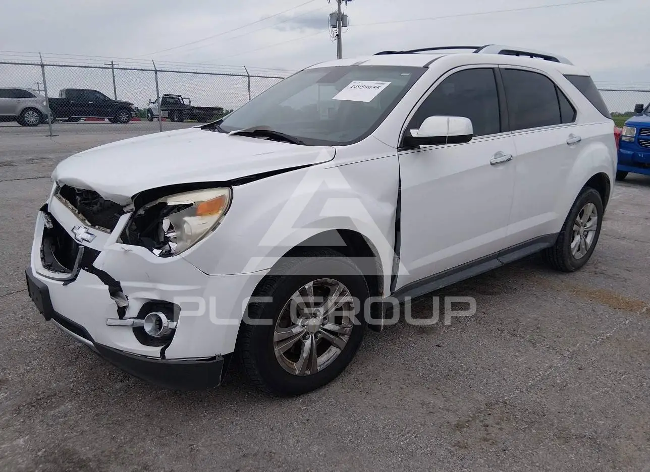 2012 Chevrolet Equinox VIN: 2GNFLGE5XC6238441 из США - PLC Group