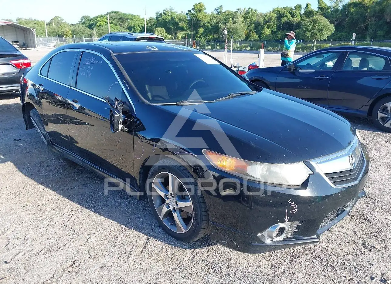 2012 Acura TSX VIN: JH4CU2F80CC023337 из США - PLC Group