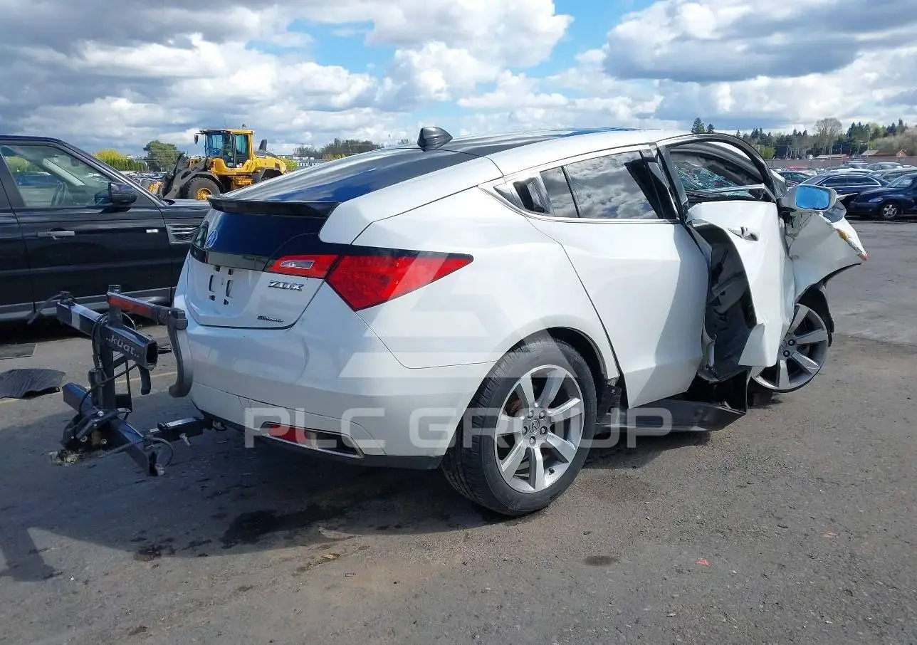 ピン子ページ 2012 Acura ZDX VIN: 2HNYB1H4XCH500784 из США - PLC Group
