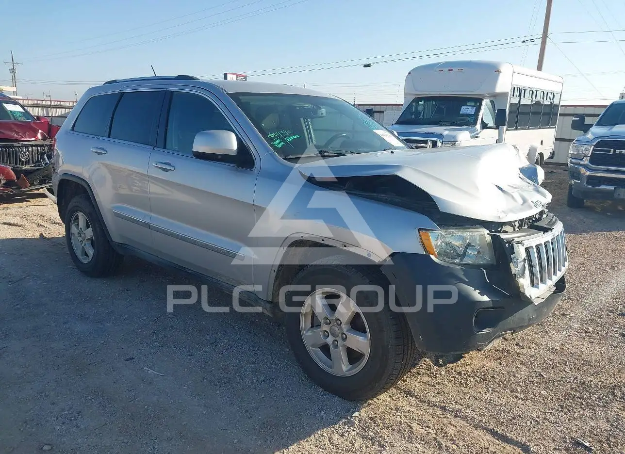 2012 Jeep Grand Cherokee VIN: 1C4RJFAG6CC301992 из США - PLC Group