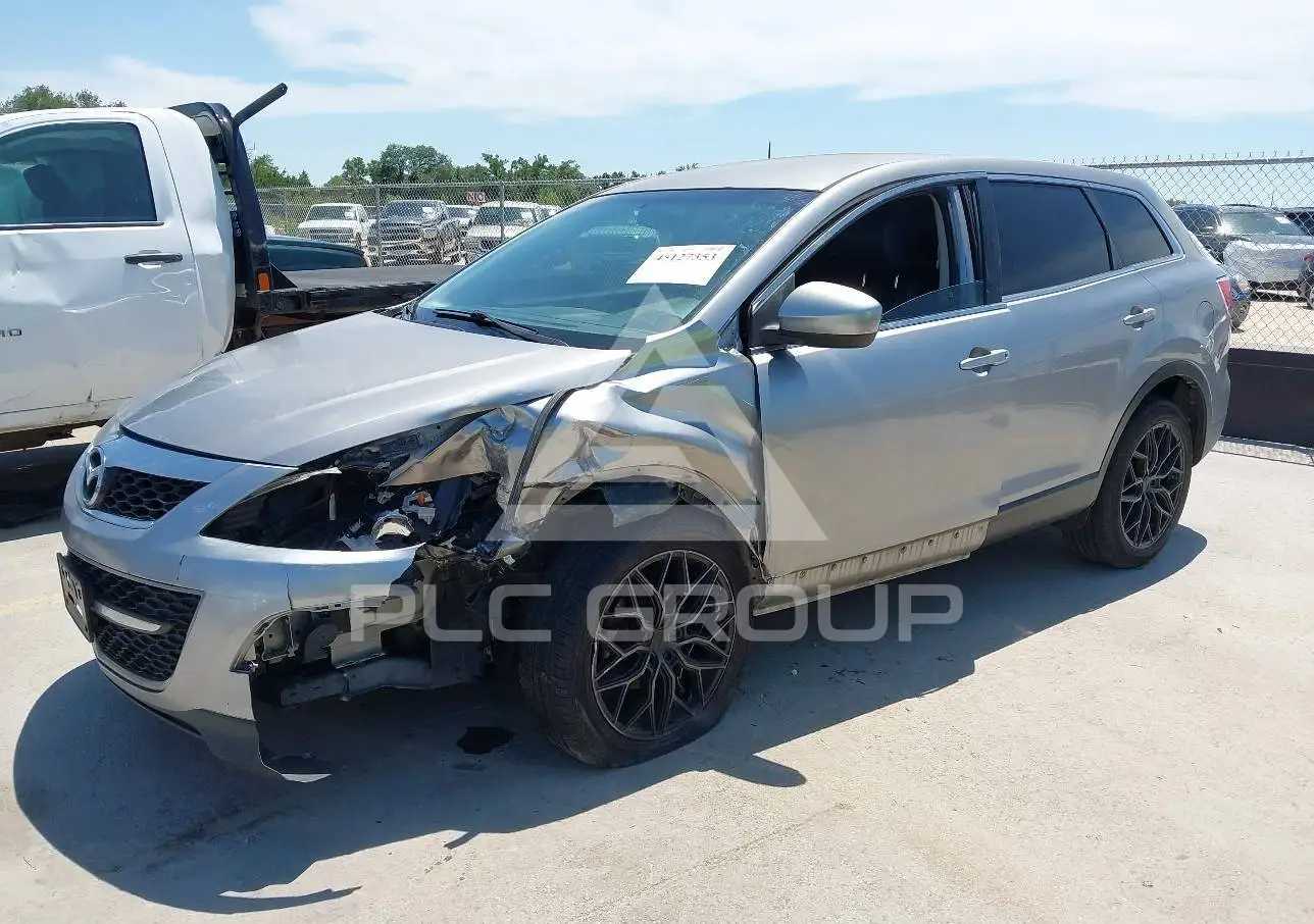 2012 Mazda CX-9 VIN: JM3TB2CA1C0356301 из США - PLC Group