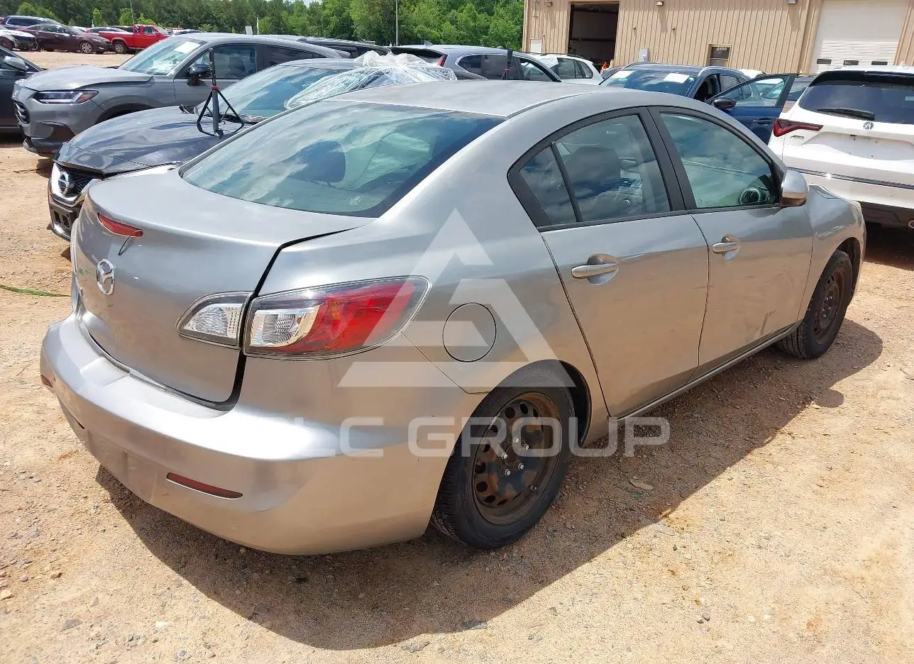 2012 Mazda 3 VIN: JM1BL1UF7C1592824 из США - PLC Group