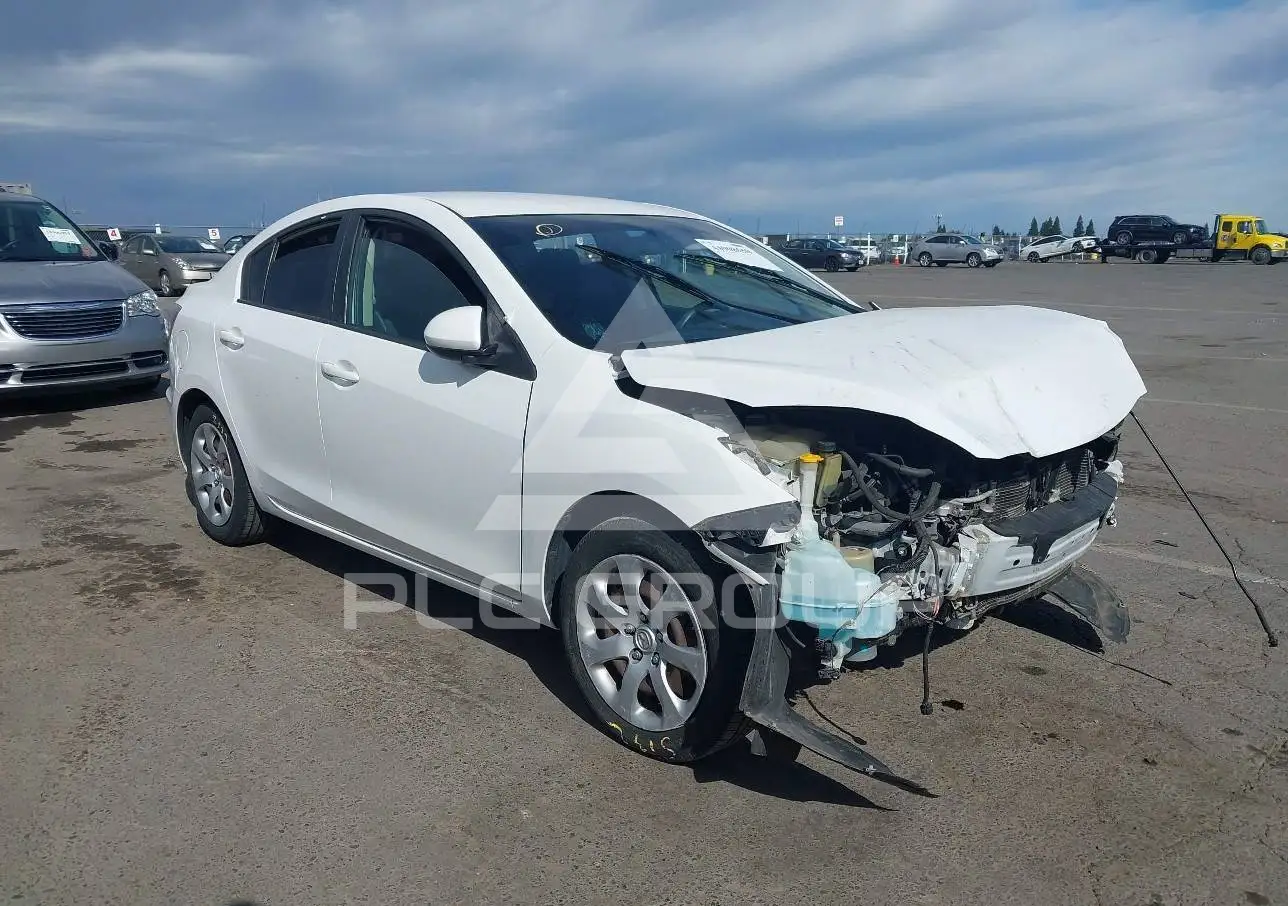 2012 Mazda 3 VIN: JM1BL1UG0C1548639 из США - PLC Group