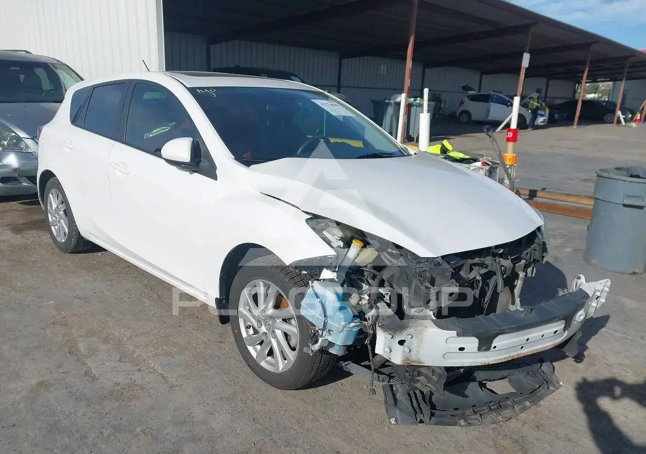2012 Mazda 3 VIN: JM1BL1M8XC1545479 из США - PLC Group