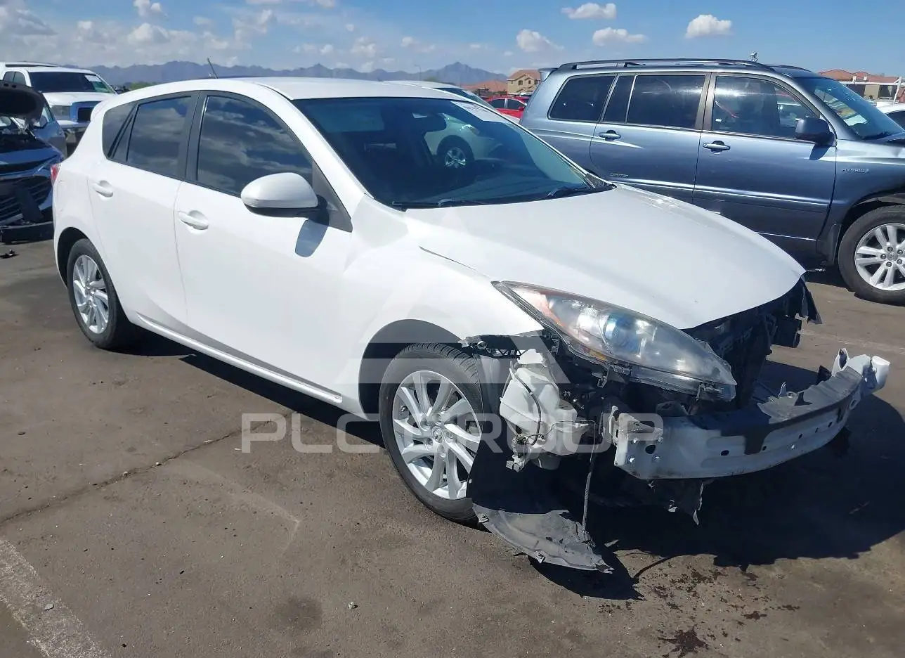 2012 Mazda 3 VIN: JM1BL1L89C1604166 из США - PLC Group