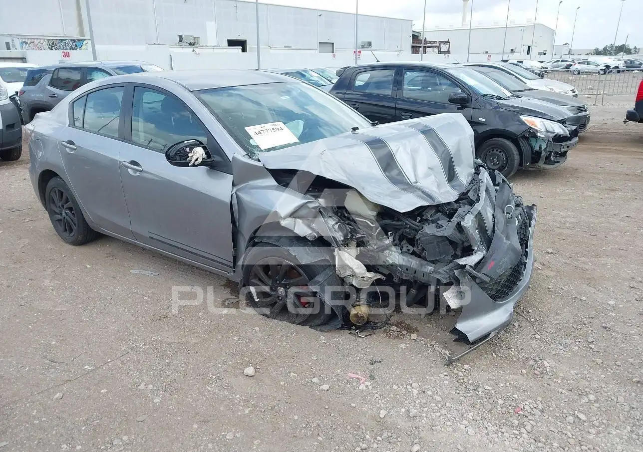 2012 Mazda 3 VIN: JM1BL1VF4C1515357 из США - PLC Group