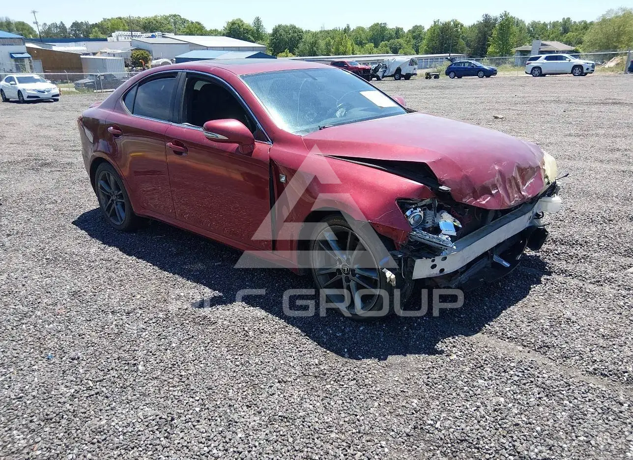 2012 Lexus IS250 VIN: JTHBF5C20C2102276 из США - PLC Group
