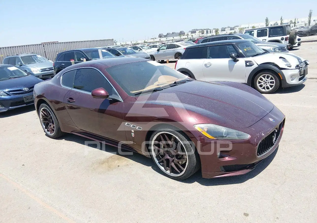 2012 Maserati GRANTURISMO VIN: ZAM45KLA6C0065129 из США - PLC Group