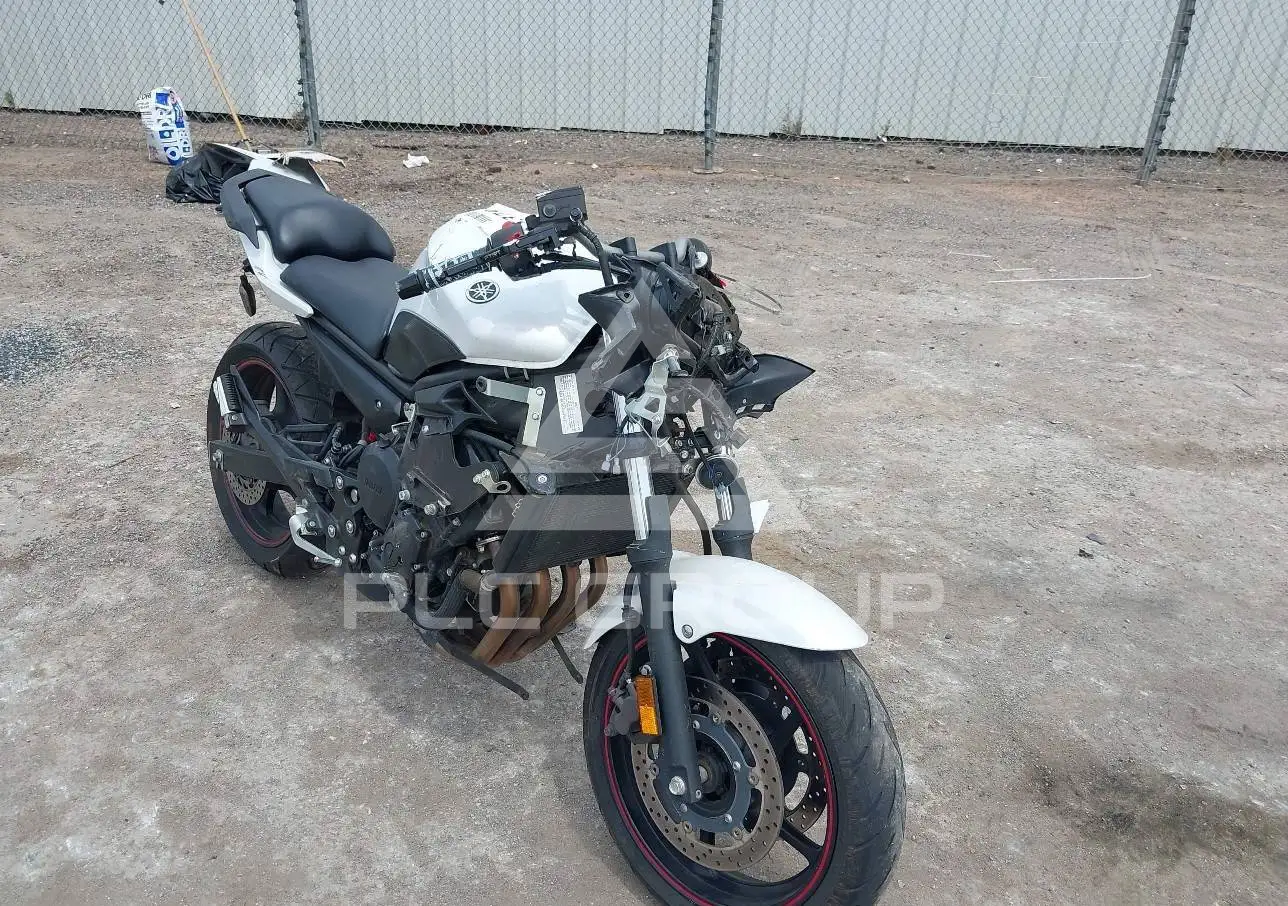 2012 Yamaha FZ6 VIN: JYARJ18E3CA008386 из США - PLC Group