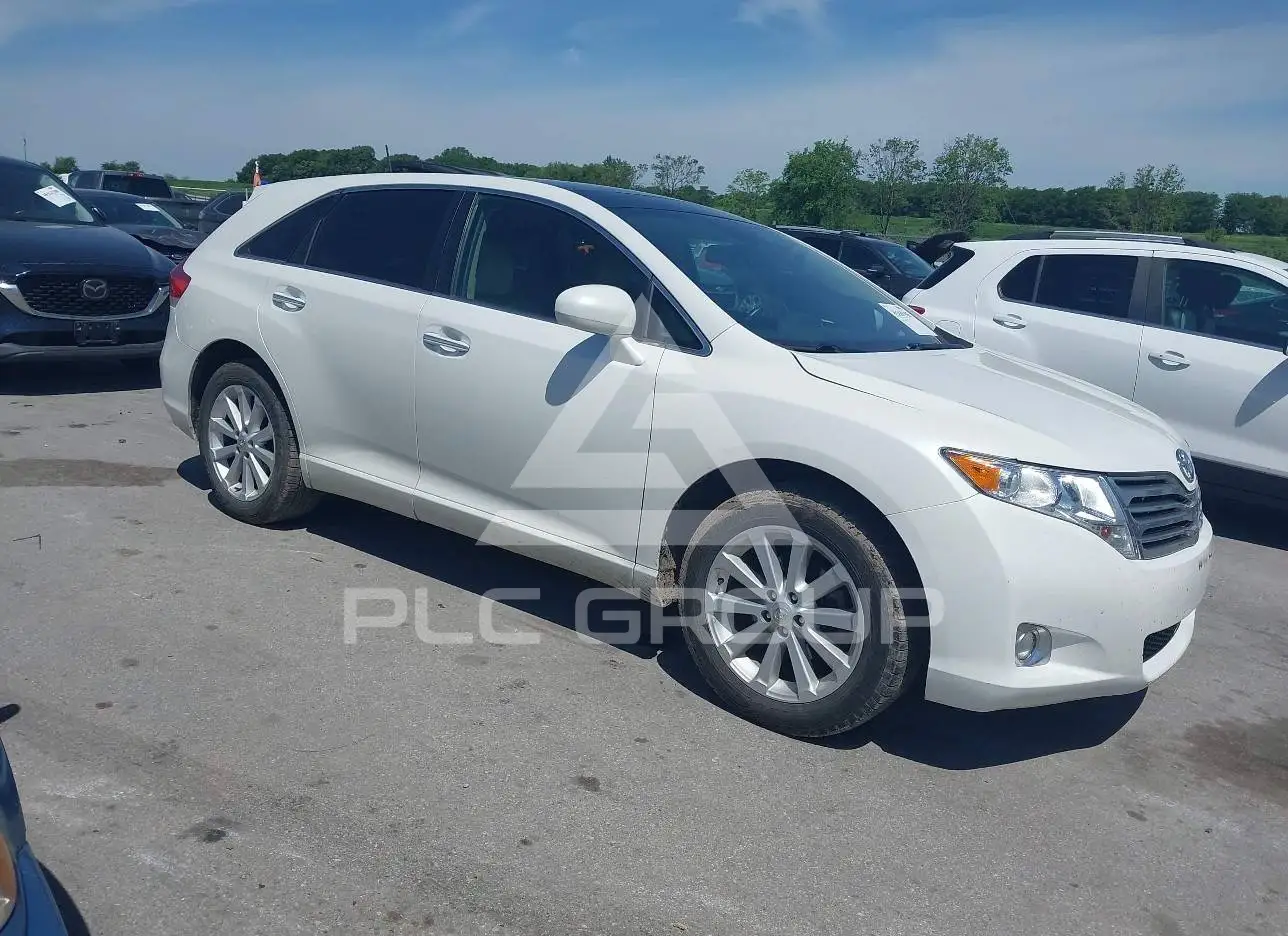 なおみページ 2012 Toyota VENZA VIN: 4T3ZA3BB7CU055727 з США - PLC Group