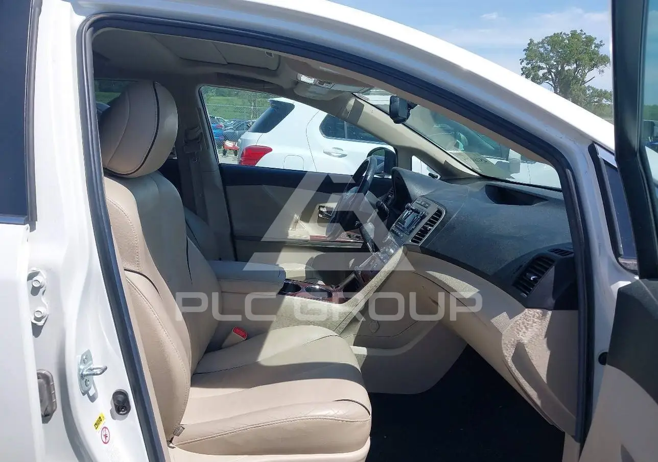 2012 Toyota VENZA VIN: 4T3ZA3BB7CU055727 з США - PLC Group