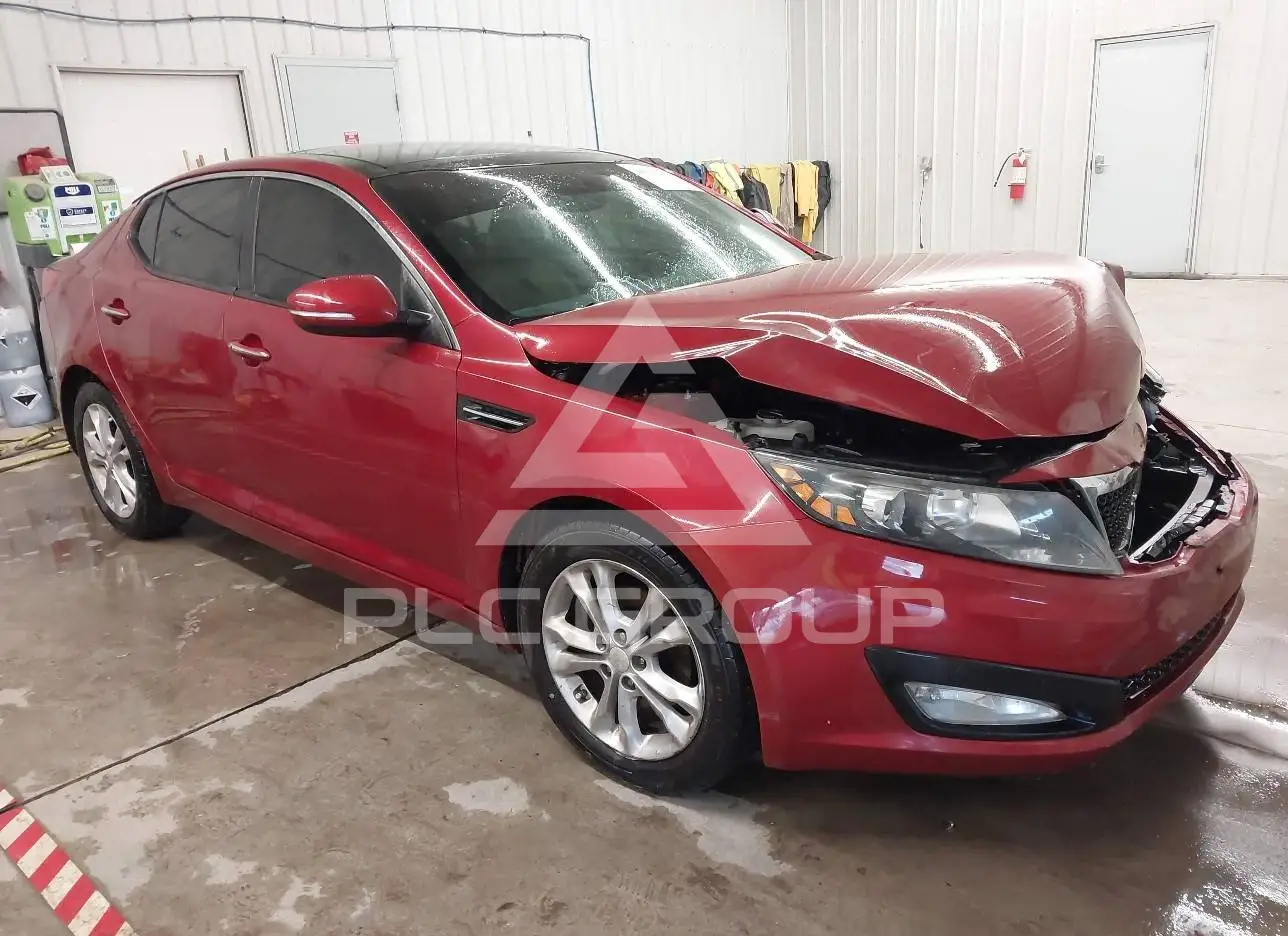 2012 KIA Optima VIN: 5XXGN4A74CG085317 из США - PLC Group