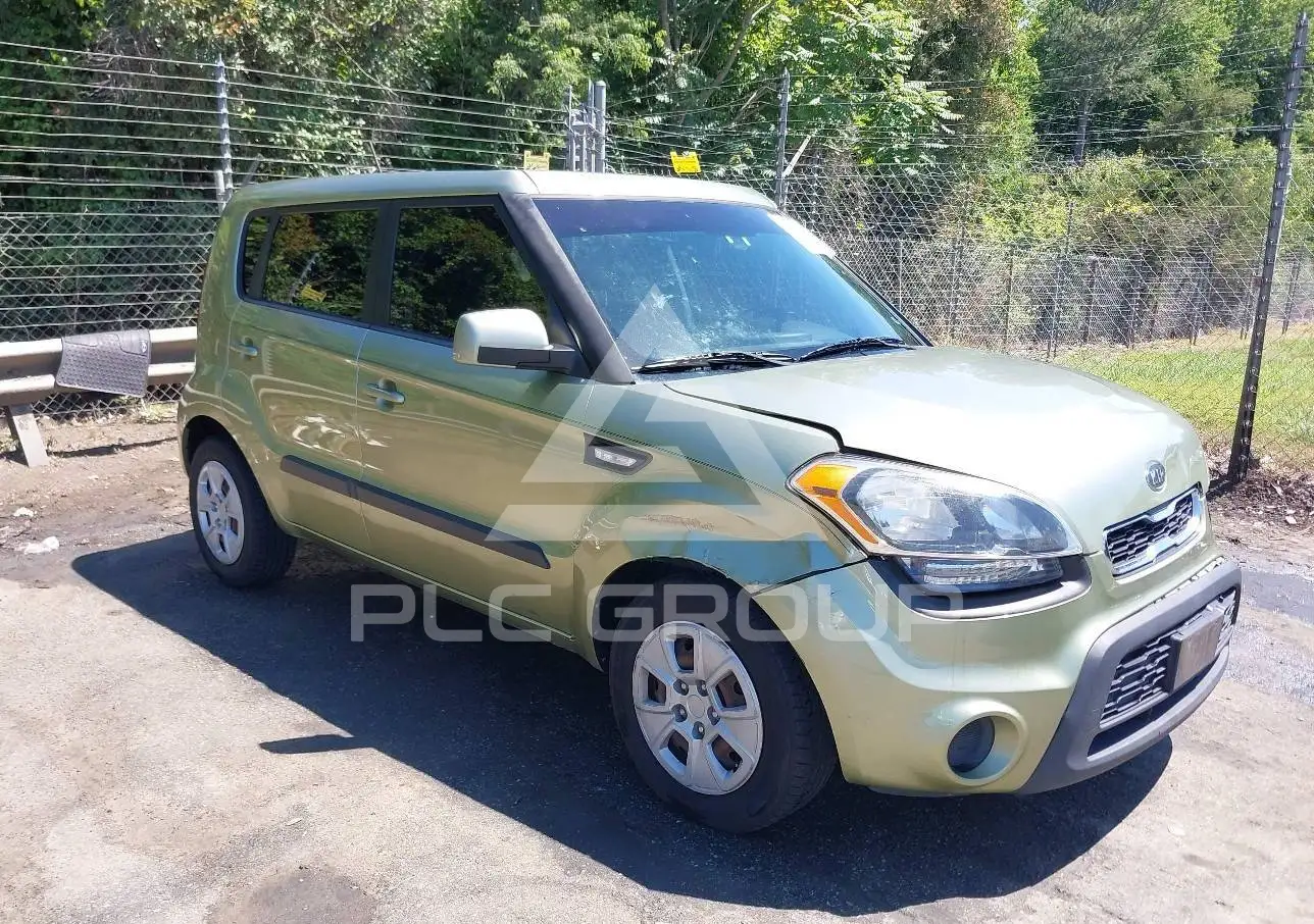 2012 KIA Soul VIN: KNDJT2A5XC7426937 из США - PLC Group
