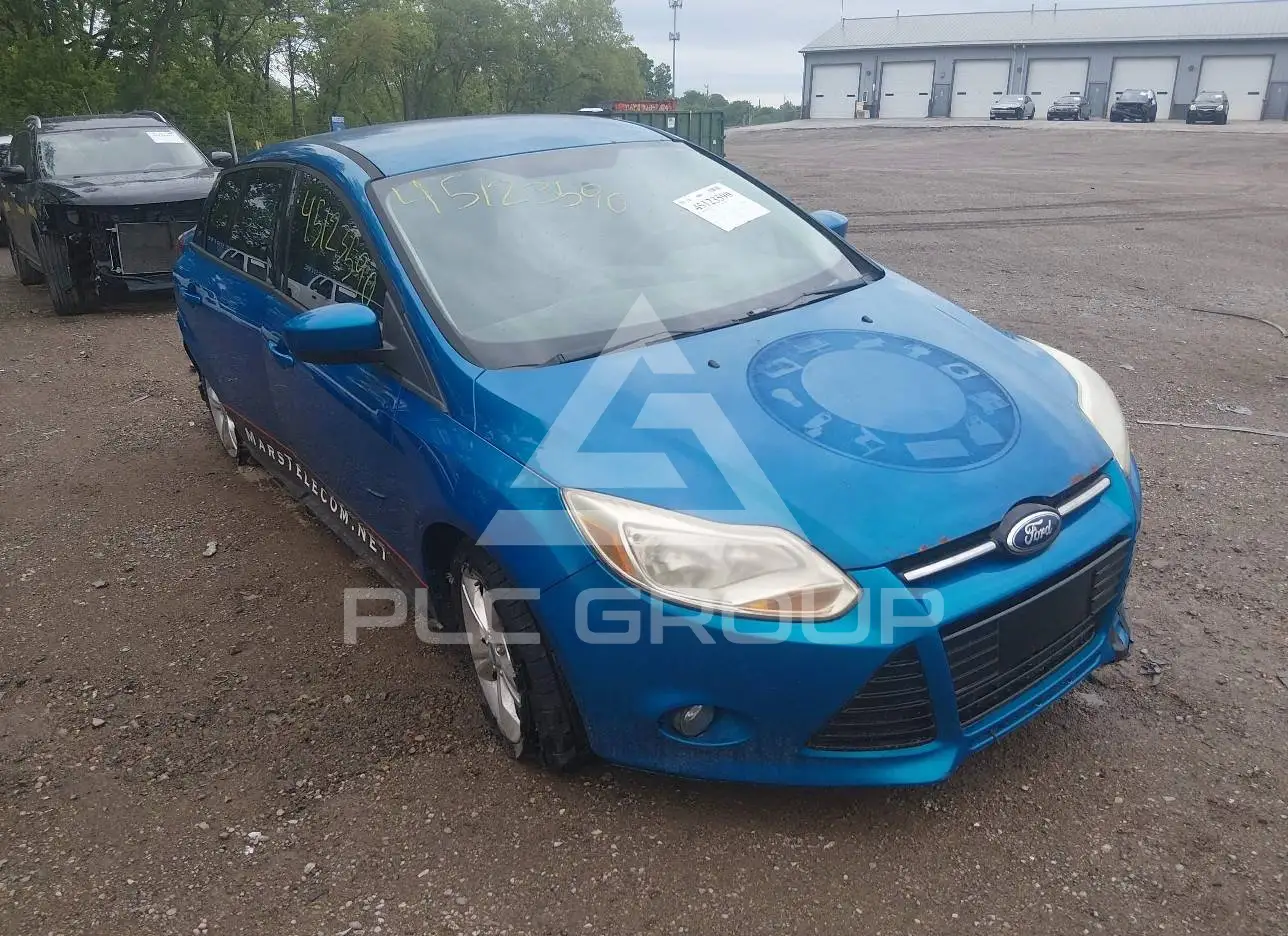 2012 Ford FOCUS VIN: 1FAHP3F20CL187919 из США - PLC Group