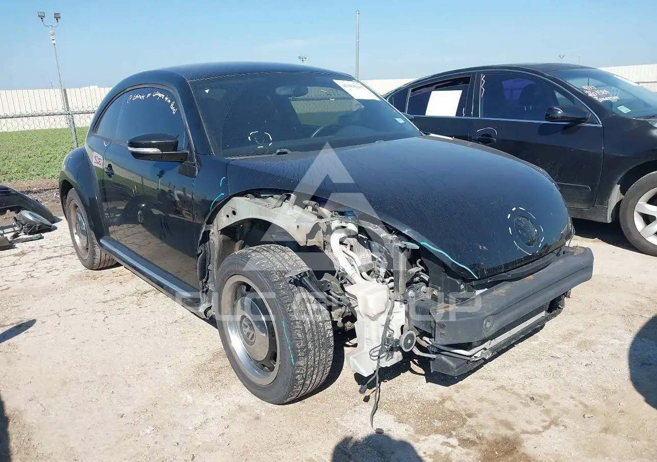 2012 Volkswagen BEETLE VIN: 3VWJX7AT8CM648654 из США - PLC Group