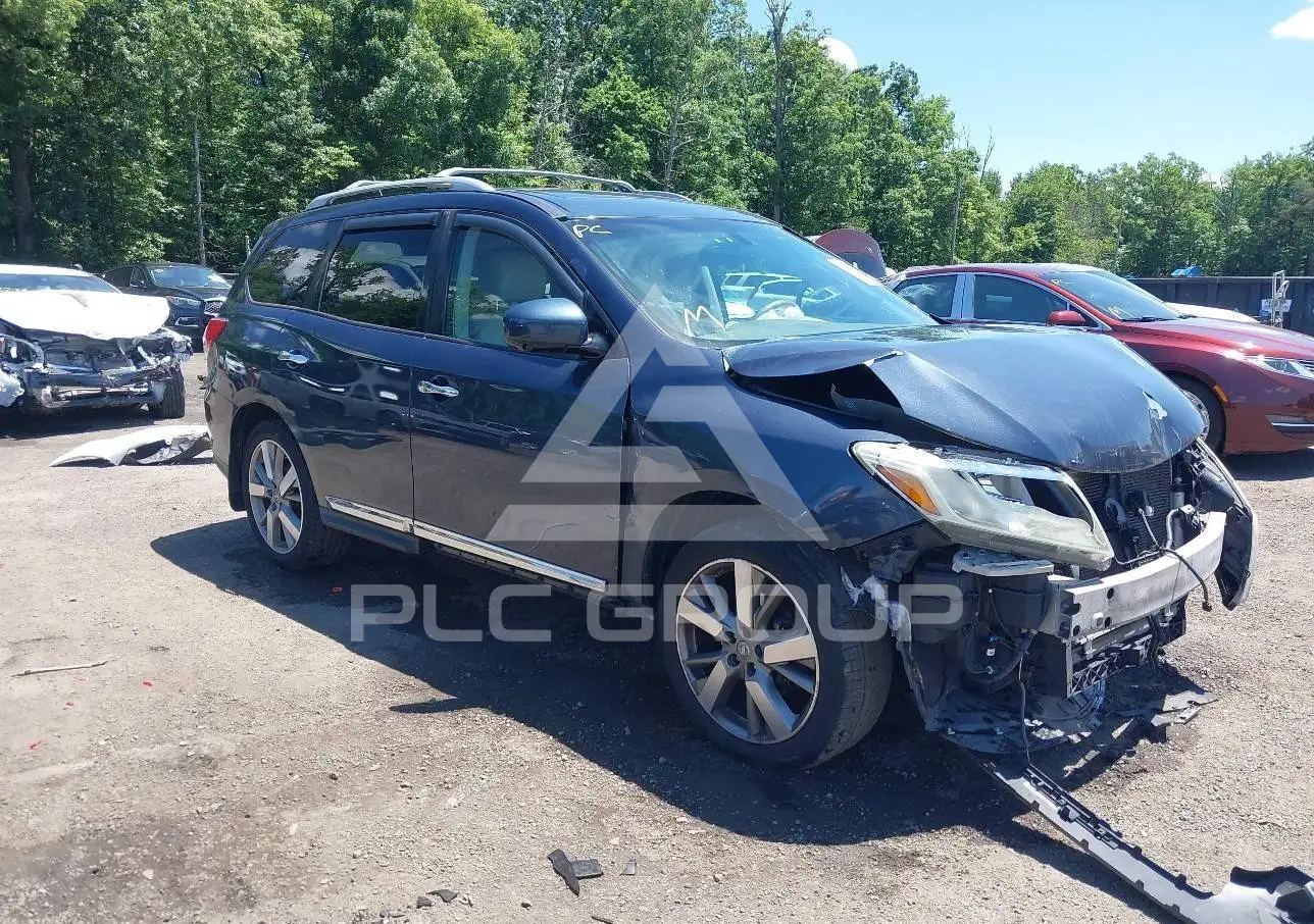 2013 Nissan PATHFINDER VIN: 5N1AR2MM1DC642357 из США - PLC Group