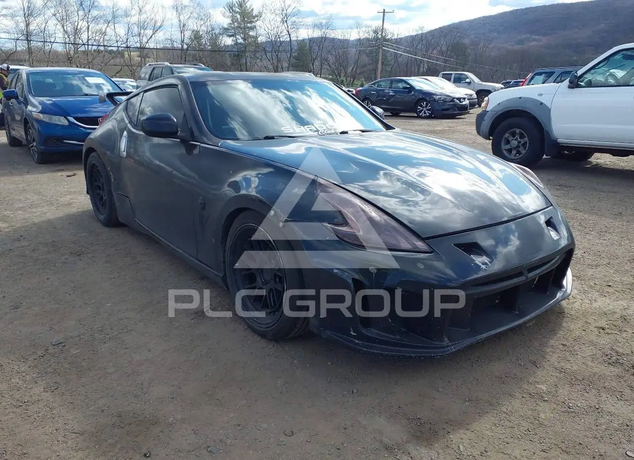 2013 Nissan 370Z VIN: JN1AZ4EH8DM881967 из США - PLC Group