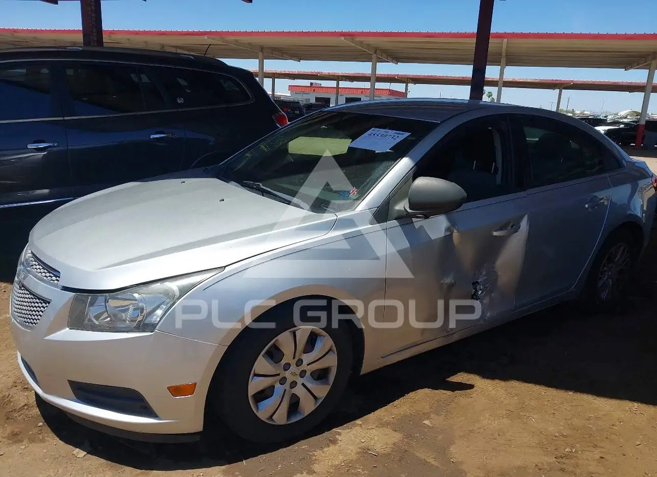 2013 Chevrolet Cruze VIN: 1G1PA5SH9D7290191 из США - PLC Group