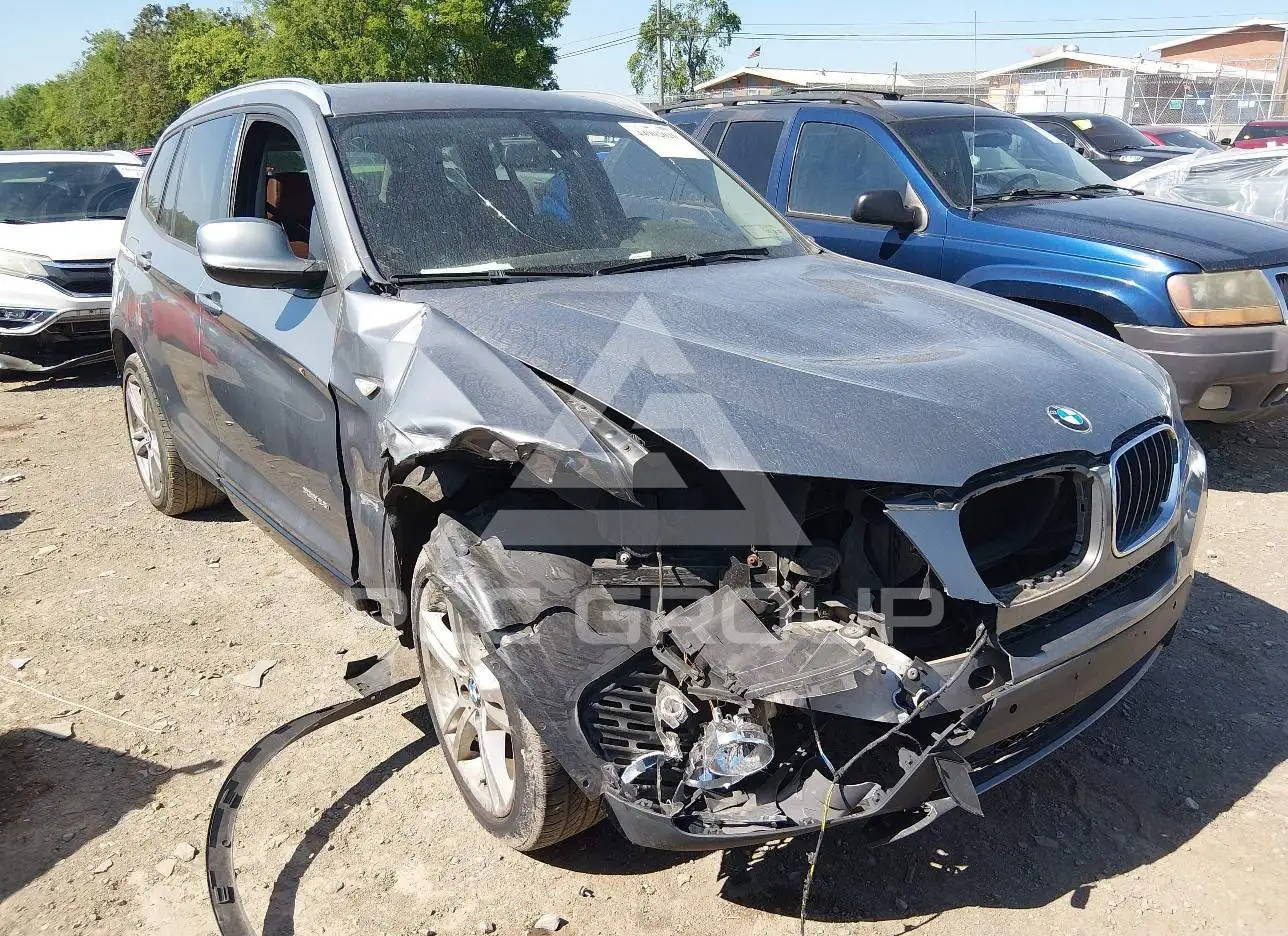 2013 BMW X3 VIN: 5UXWX9C53DL874251 из США - PLC Group