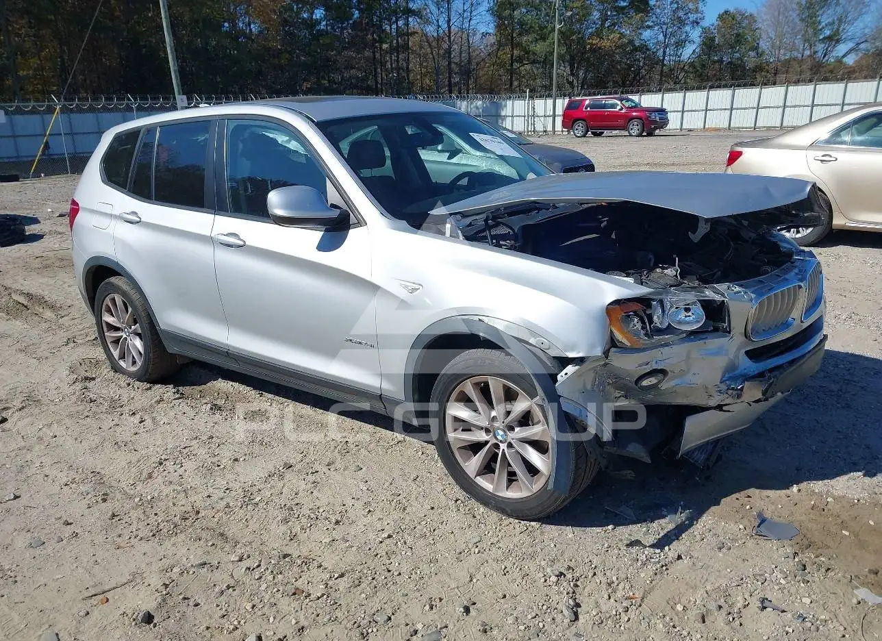 2013 BMW X3 VIN: 5UXWX9C54D0A17635 из США - PLC Group