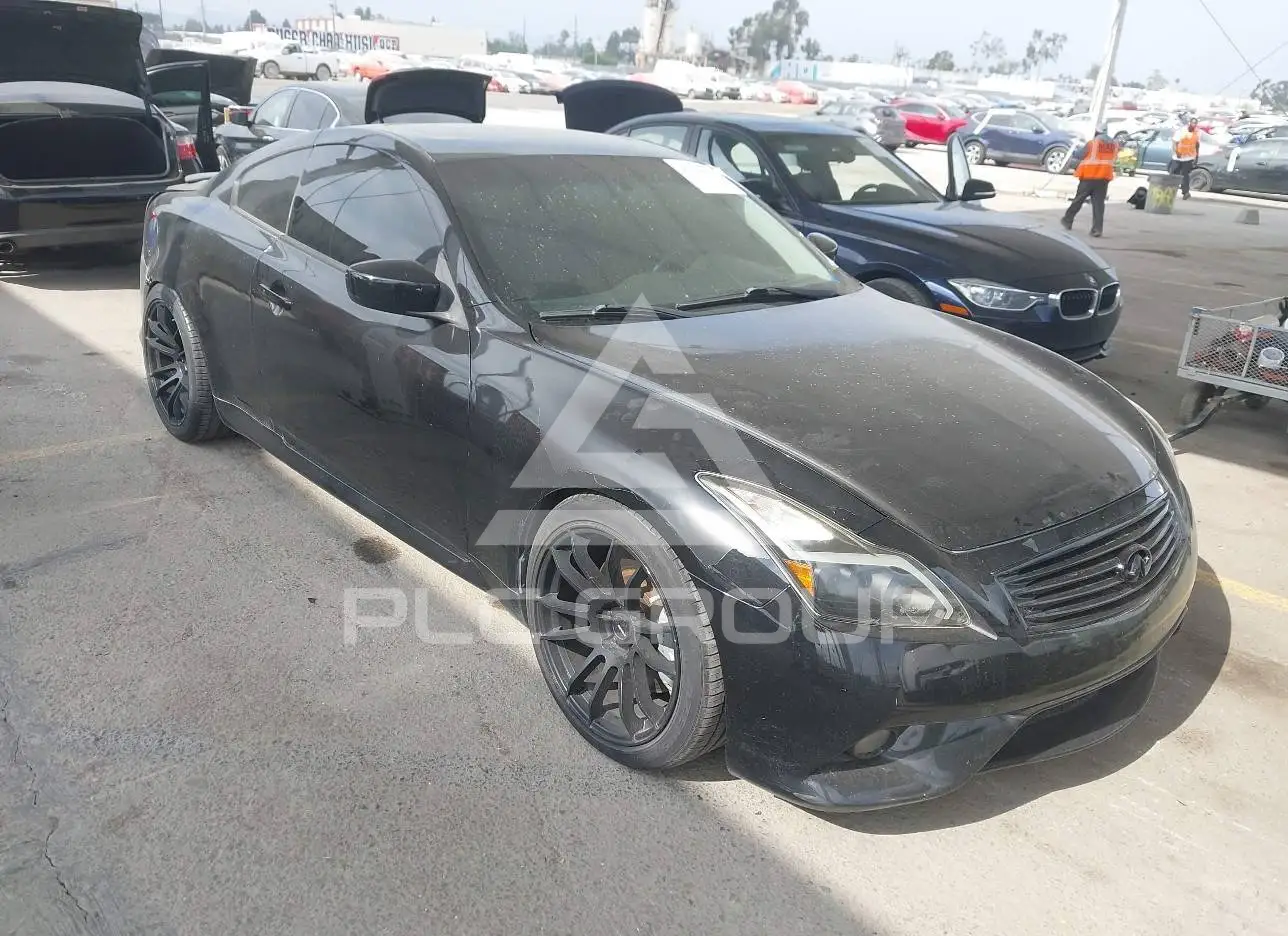 2013 Infinity G37 VIN: JN1CV6EK5DM900793 из США - PLC Group