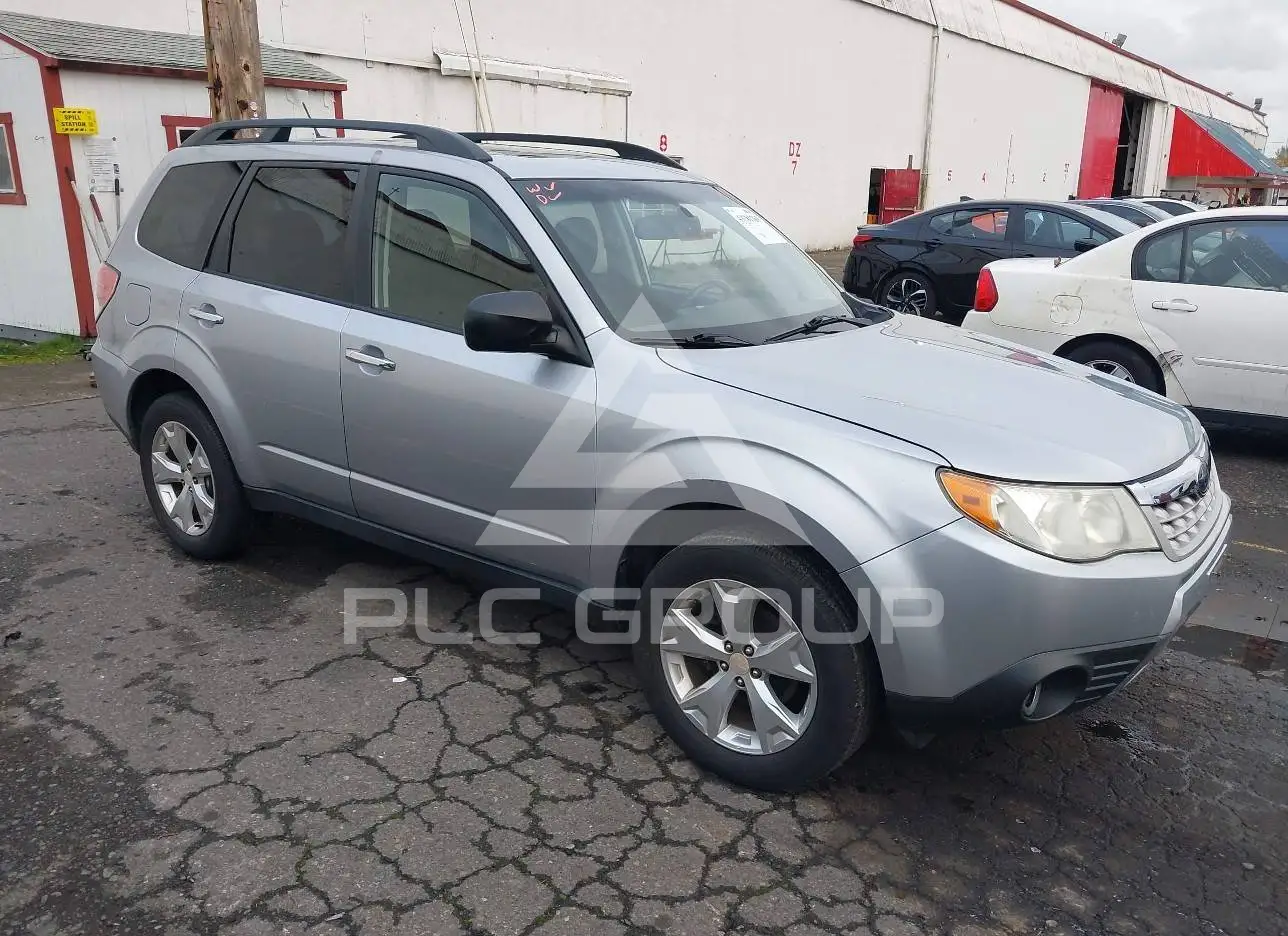 2013 Subaru Forester VIN: JF2SHAEC4DH401019 from the USA - PLC Group