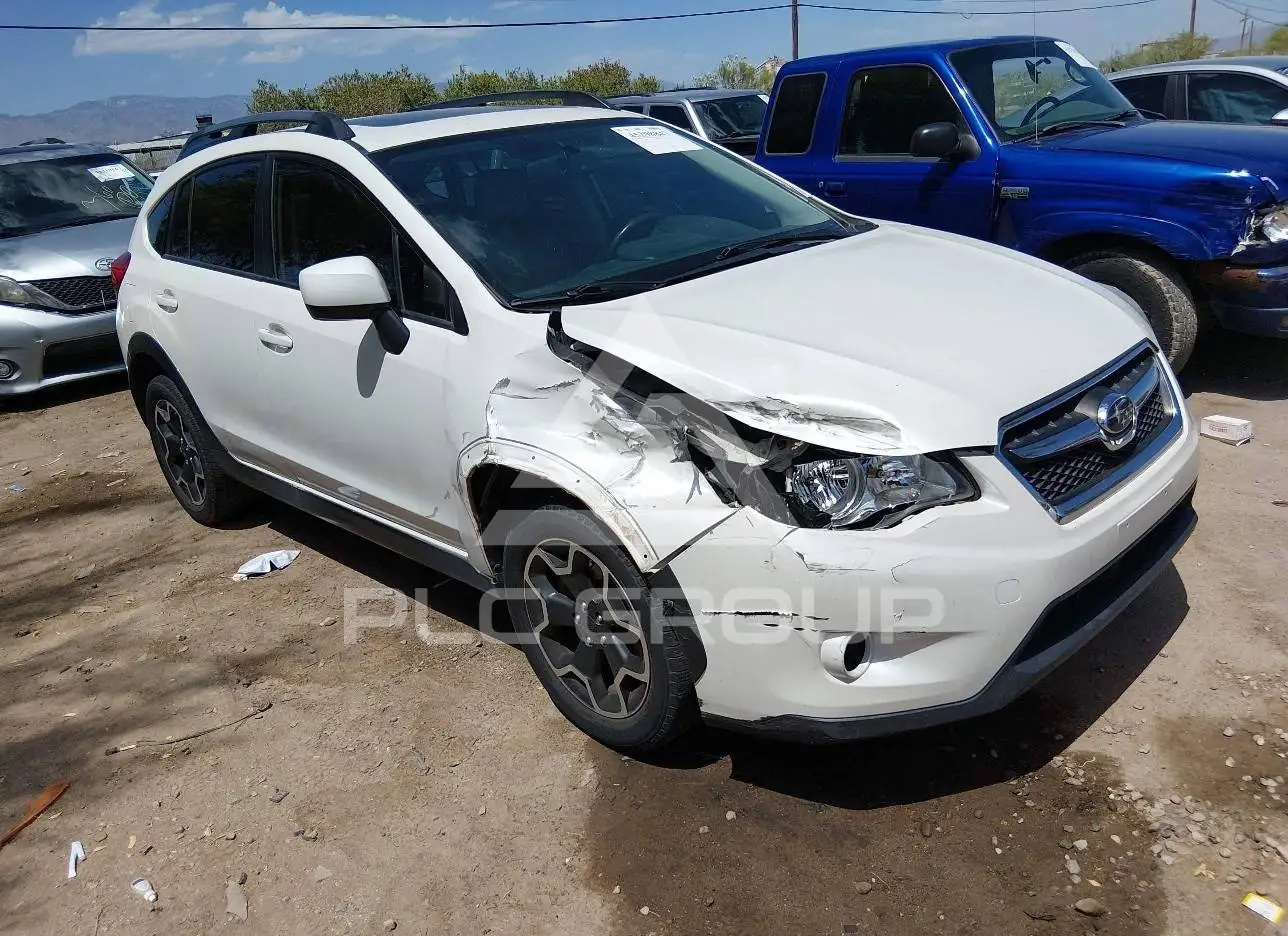 2013 Subaru XV VIN: JF2GPAKC1D2901316 из США - PLC Group