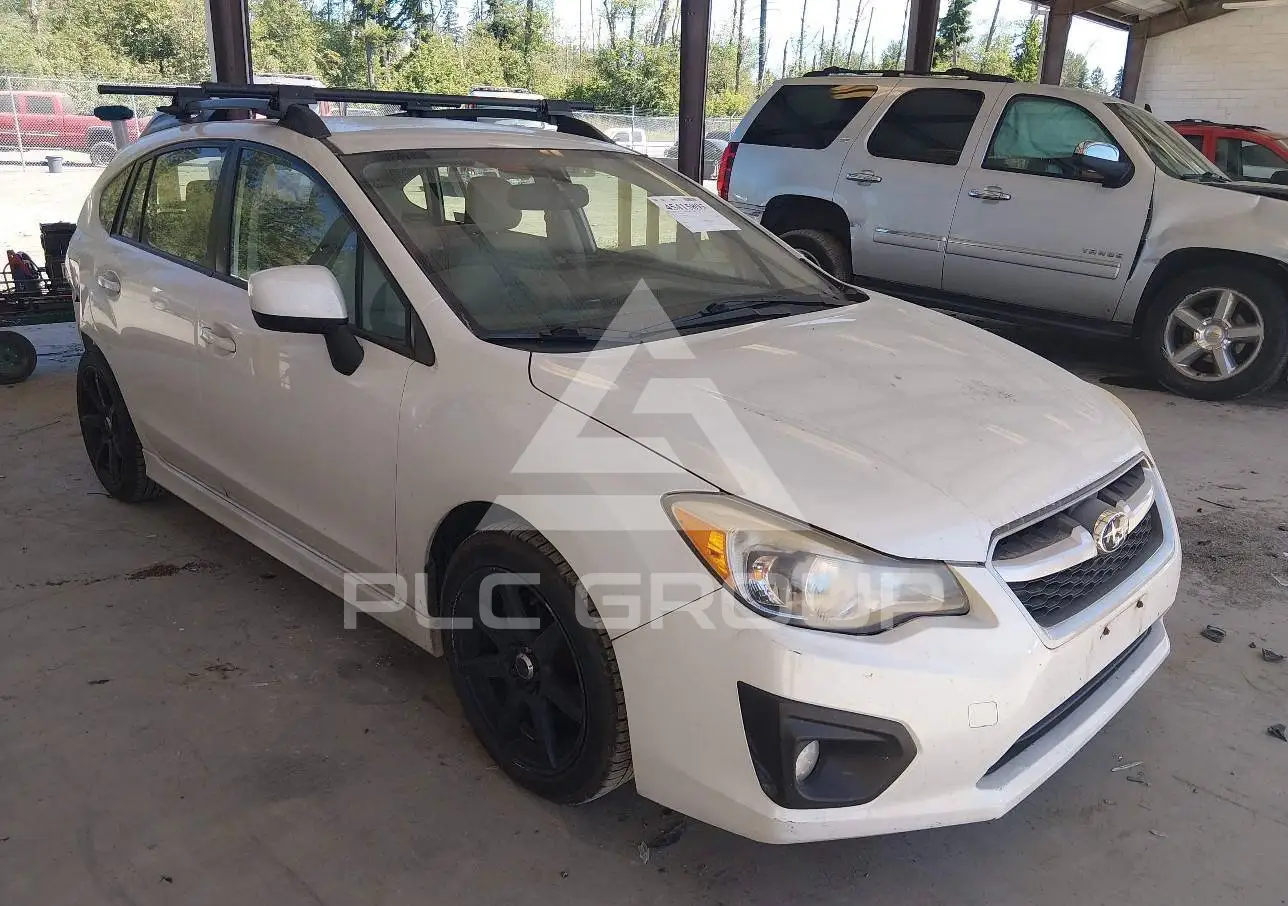 2013 Subaru Impreza VIN: JF1GPAL68D2870739 из США - PLC Group