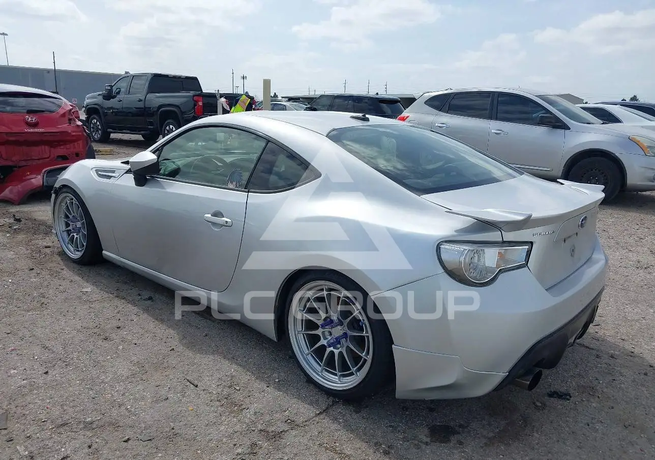 2013 Subaru BRZ VIN: JF1ZCAC1XD2610819 из США - PLC Group