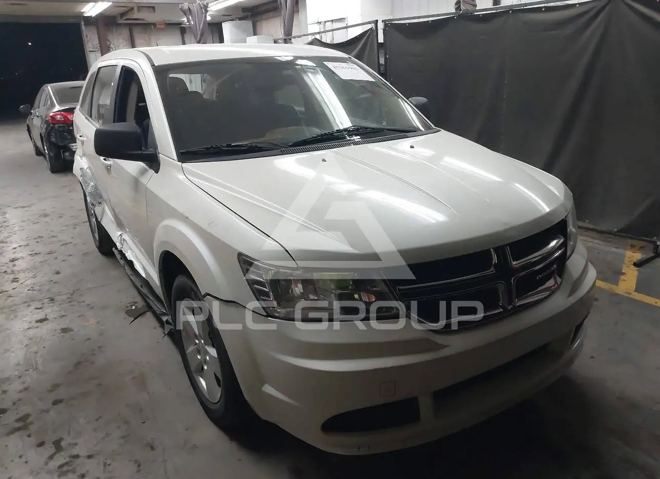 2013 Dodge JOURNEY VIN: 3C4PDCAB0DT557228 из США - PLC Group