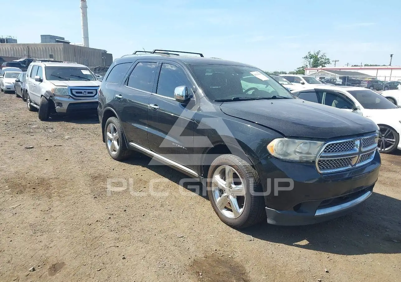 2013 Dodge DURANGO VIN: 1C4SDJETXDC500774 из США - PLC Group