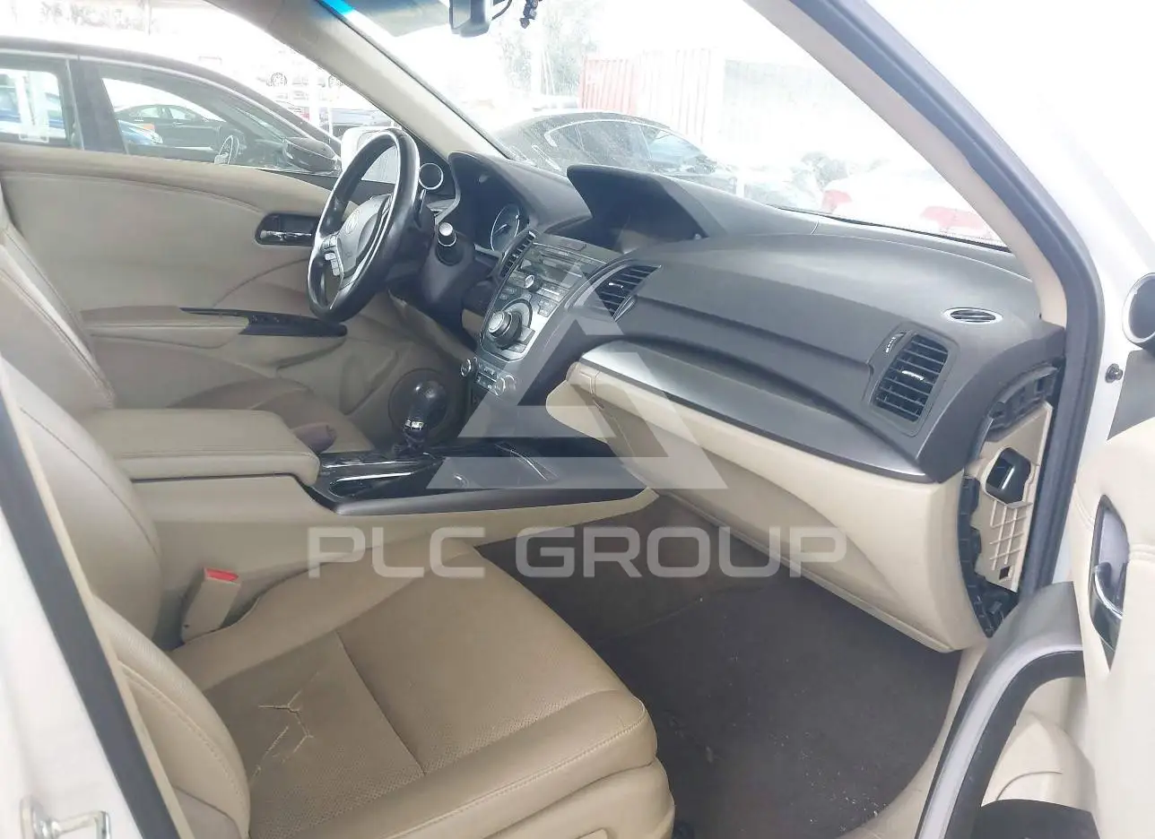 2013 Acura RDX VIN: 5J8TB3H53DL018992 из США - PLC Group