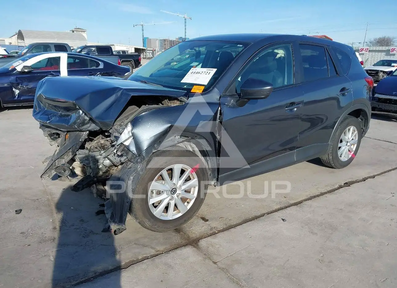 2013 Mazda CX-5 VIN: JM3KE2CE3D0147875 из США - PLC Group
