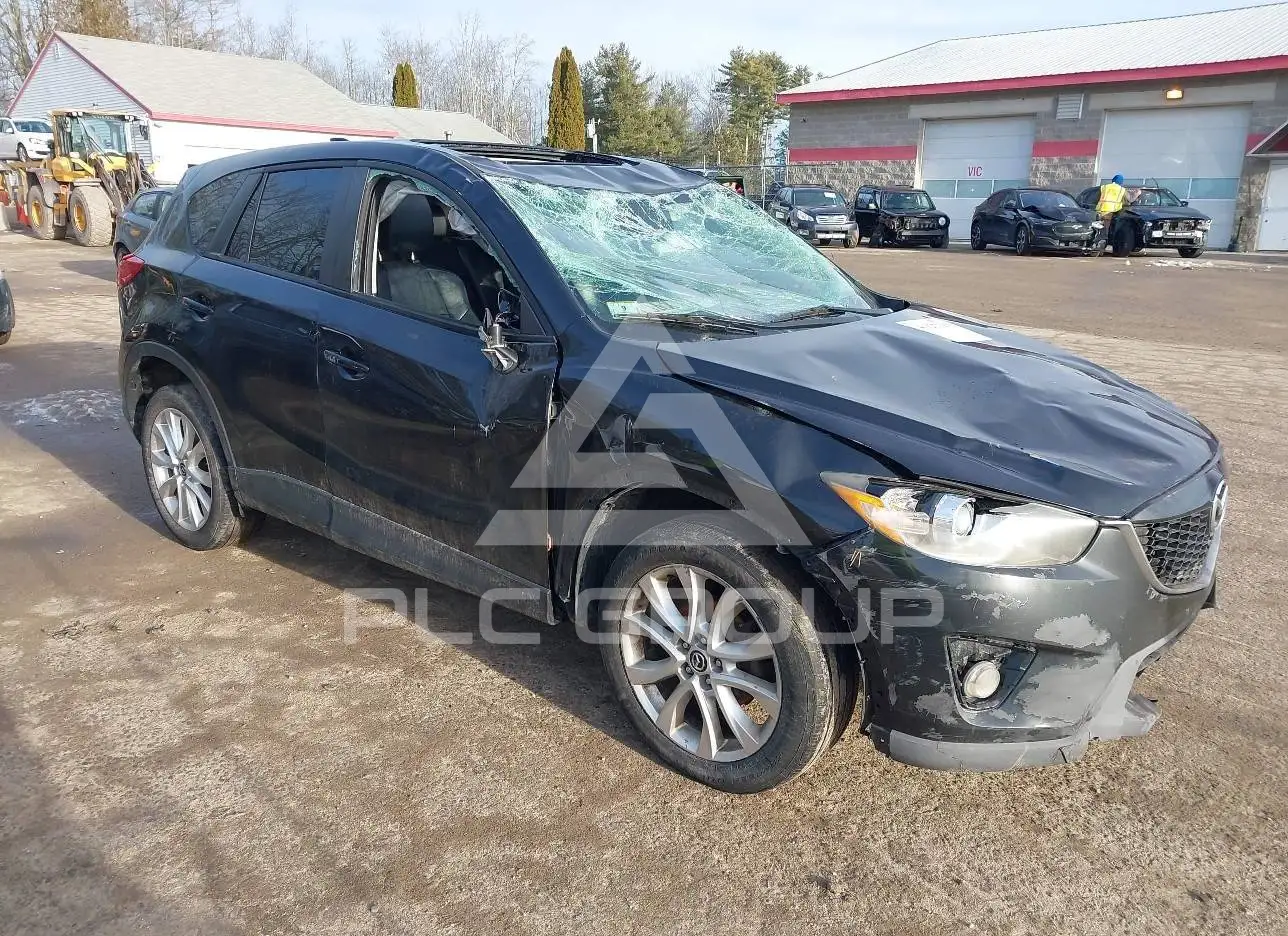 2013 Mazda CX-5 VIN: JM3KE4DE3D0164976 из США - PLC Group