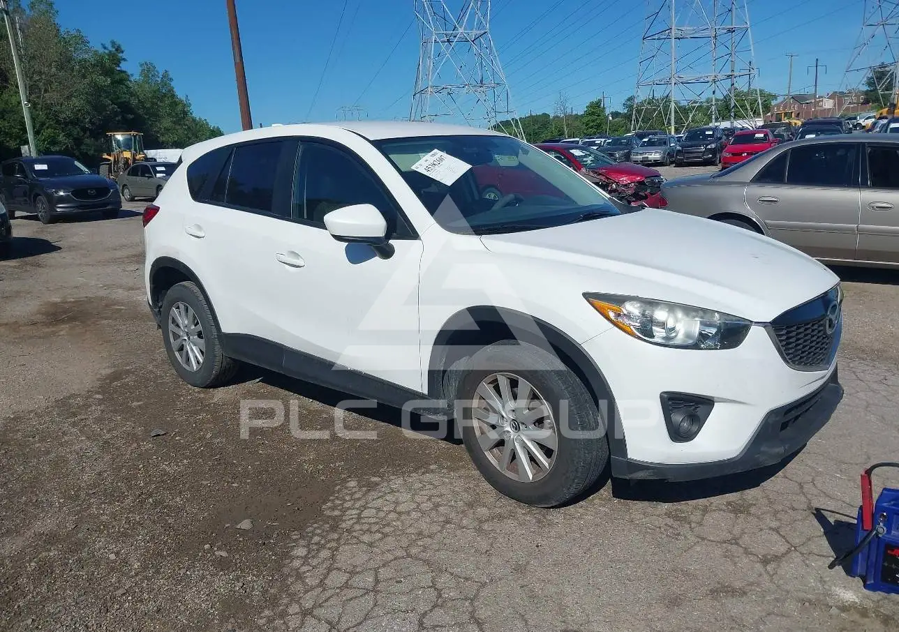 2013 Mazda CX-5 VIN: JM3KE4CE8D0158964 из США - PLC Group