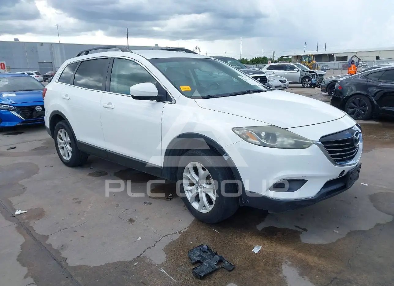 2013 Mazda CX-9 VIN: JM3TB2BA6D0417905 from the USA - PLC Group