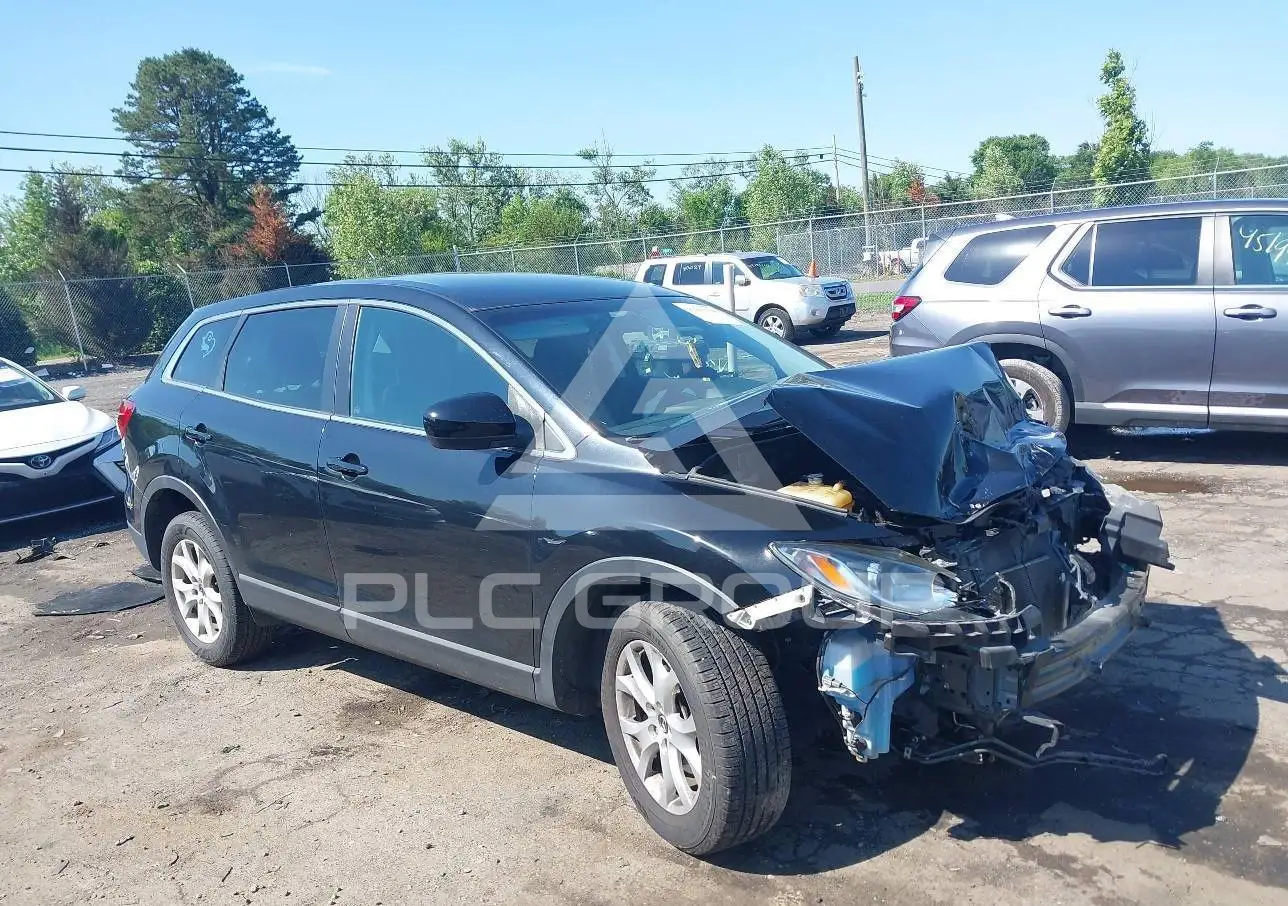 2013 Mazda CX-9 VIN: JM3TB2BA5D0401520 из США - PLC Group