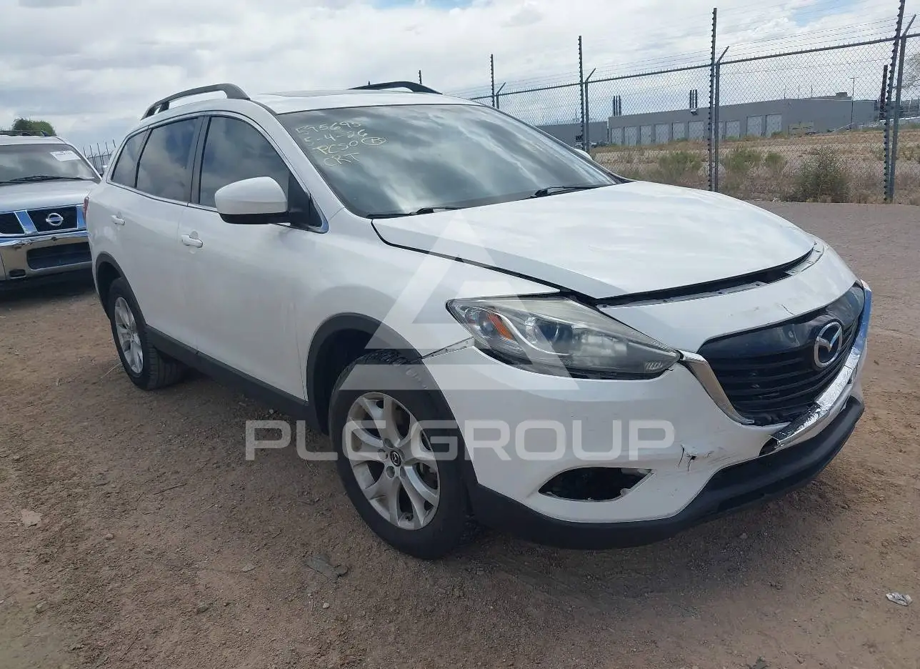 2013 Mazda CX-9 VIN: JM3TB2CV9D0421027 из США - PLC Group