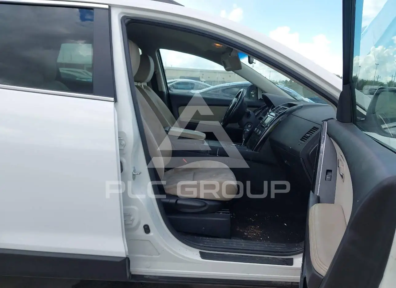 2013 Mazda CX-9 VIN: JM3TB2BA6D0417905 from the USA - PLC Group