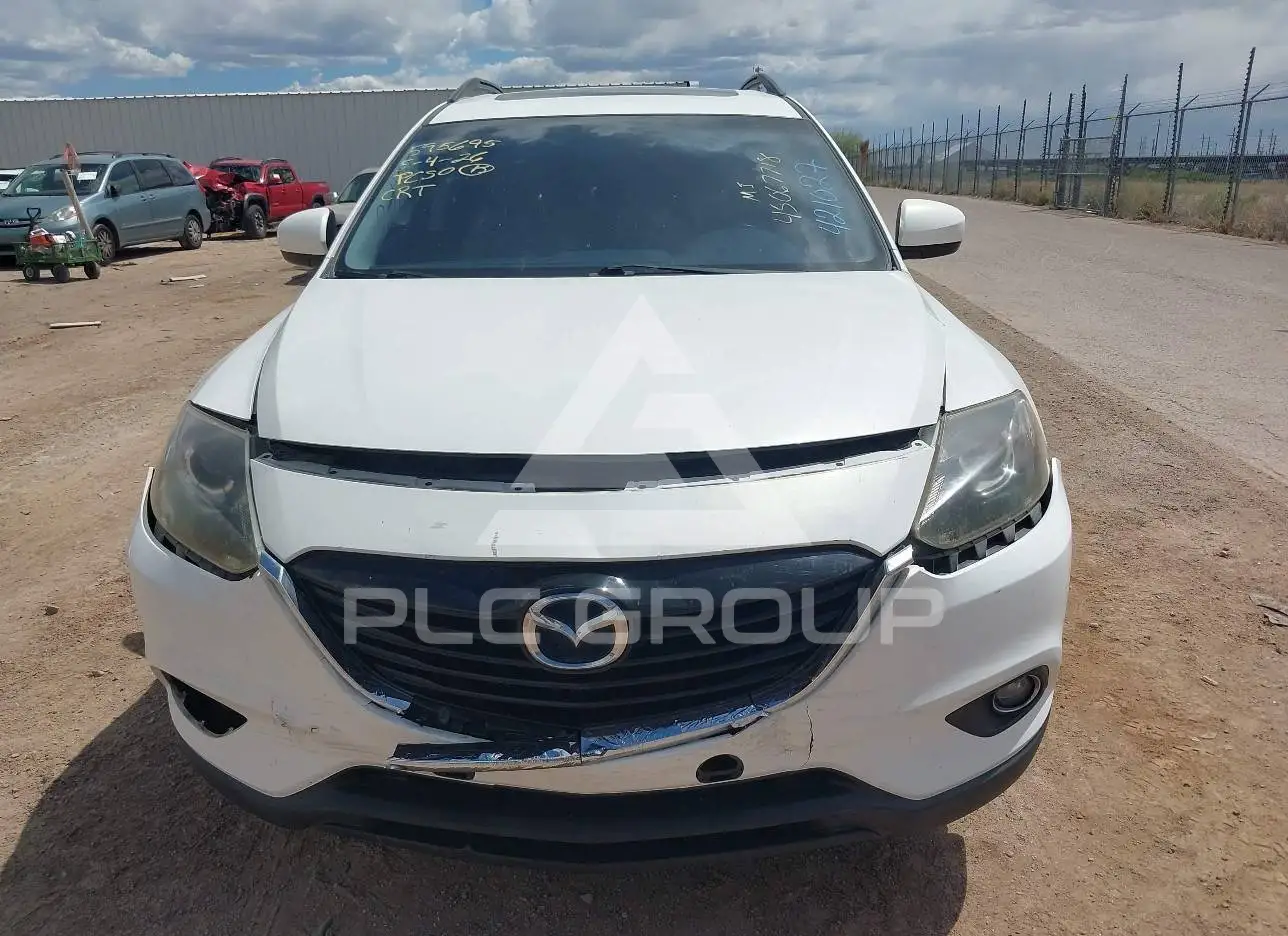 2013 Mazda CX-9 VIN: JM3TB2CV9D0421027 из США - PLC Group