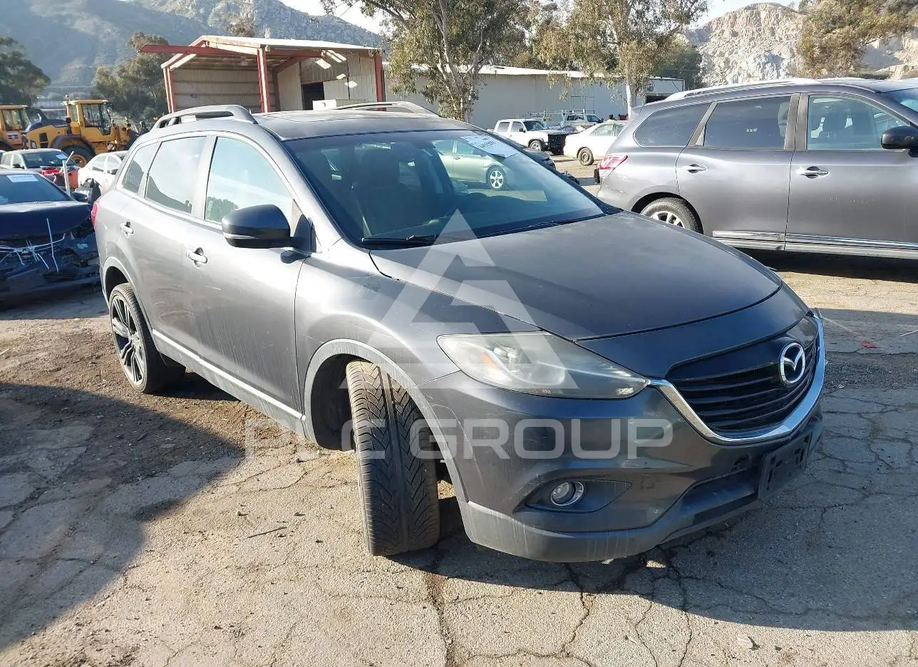 2013 Mazda CX-9 VIN: JM3TB2DV6D0417080 из США - PLC Group