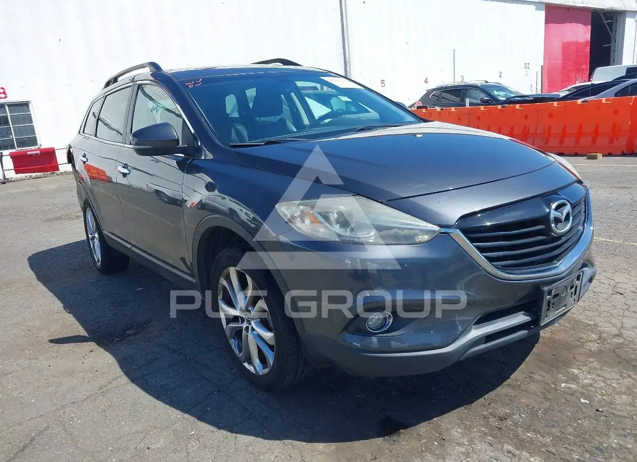 2013 Mazda CX-9 VIN: JM3TB3DV6D0415030 из США - PLC Group