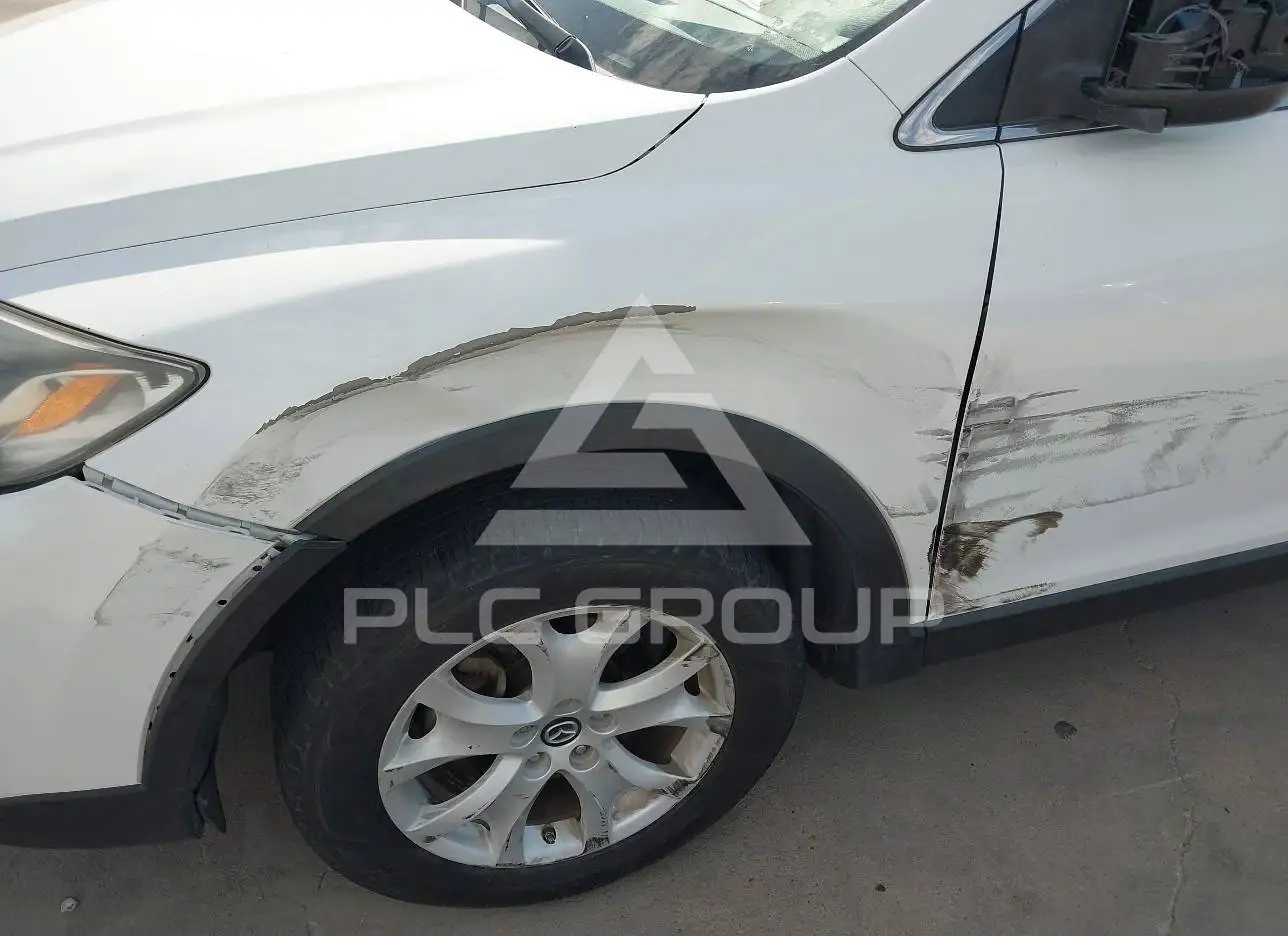 2013 Mazda CX-9 VIN: JM3TB2BA6D0417905 from the USA - PLC Group