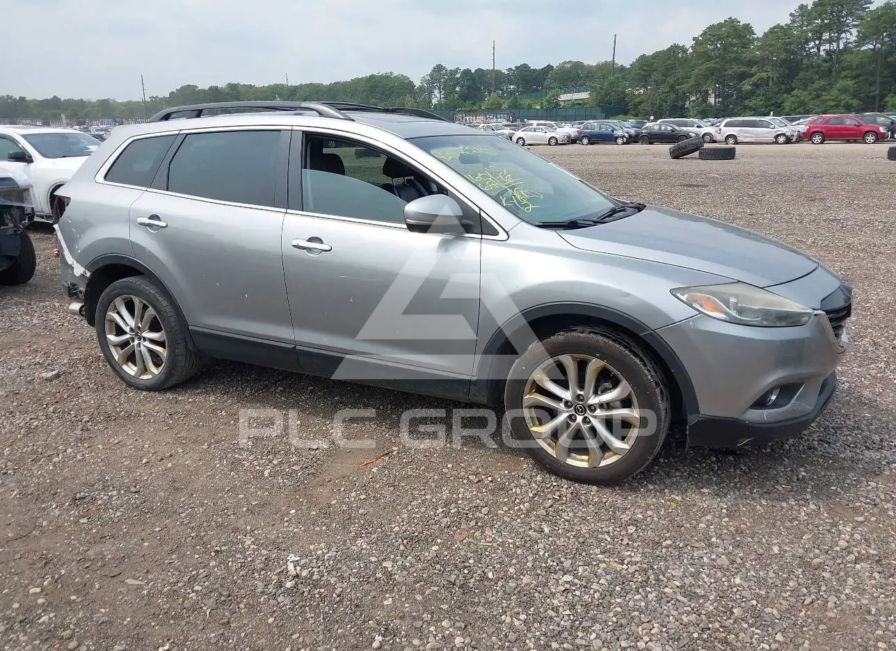 2013 Mazda CX-9 VIN: JM3TB3DV9D0413997 from the USA - PLC Group